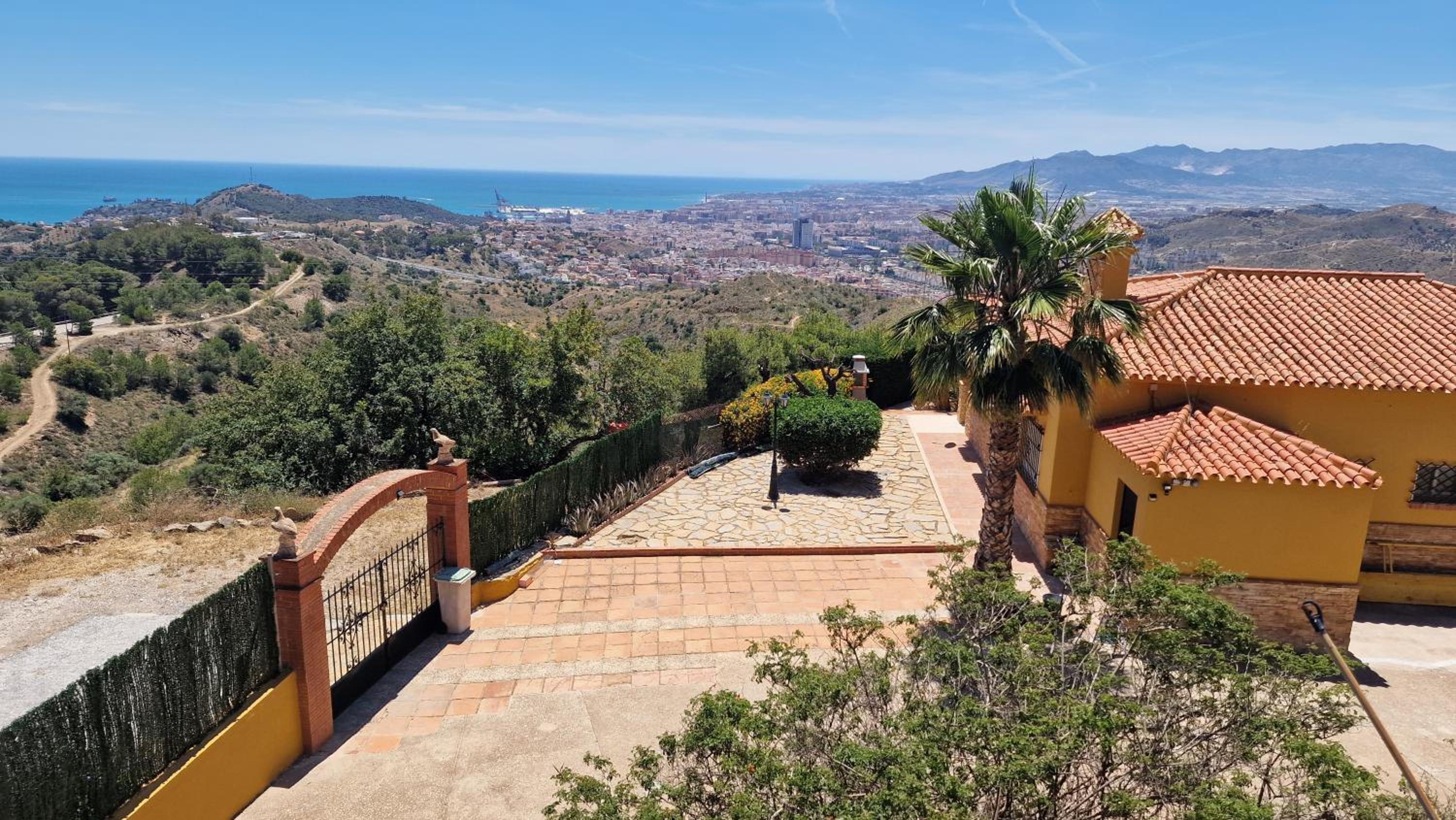 Villa Ángel, One of the best viewpoints in Malaga Bay