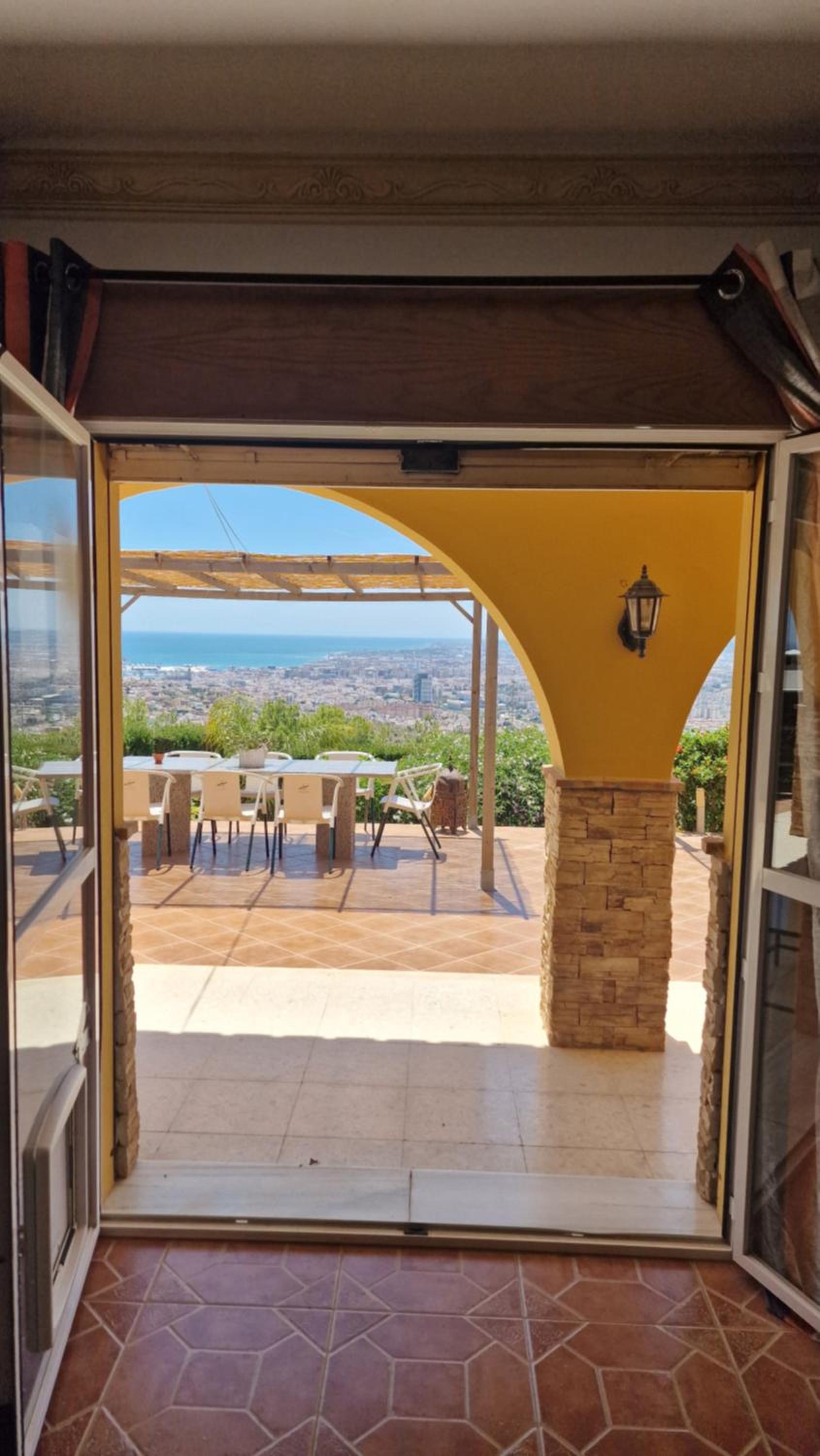 Villa Ángel, One of the best viewpoints in Malaga Bay