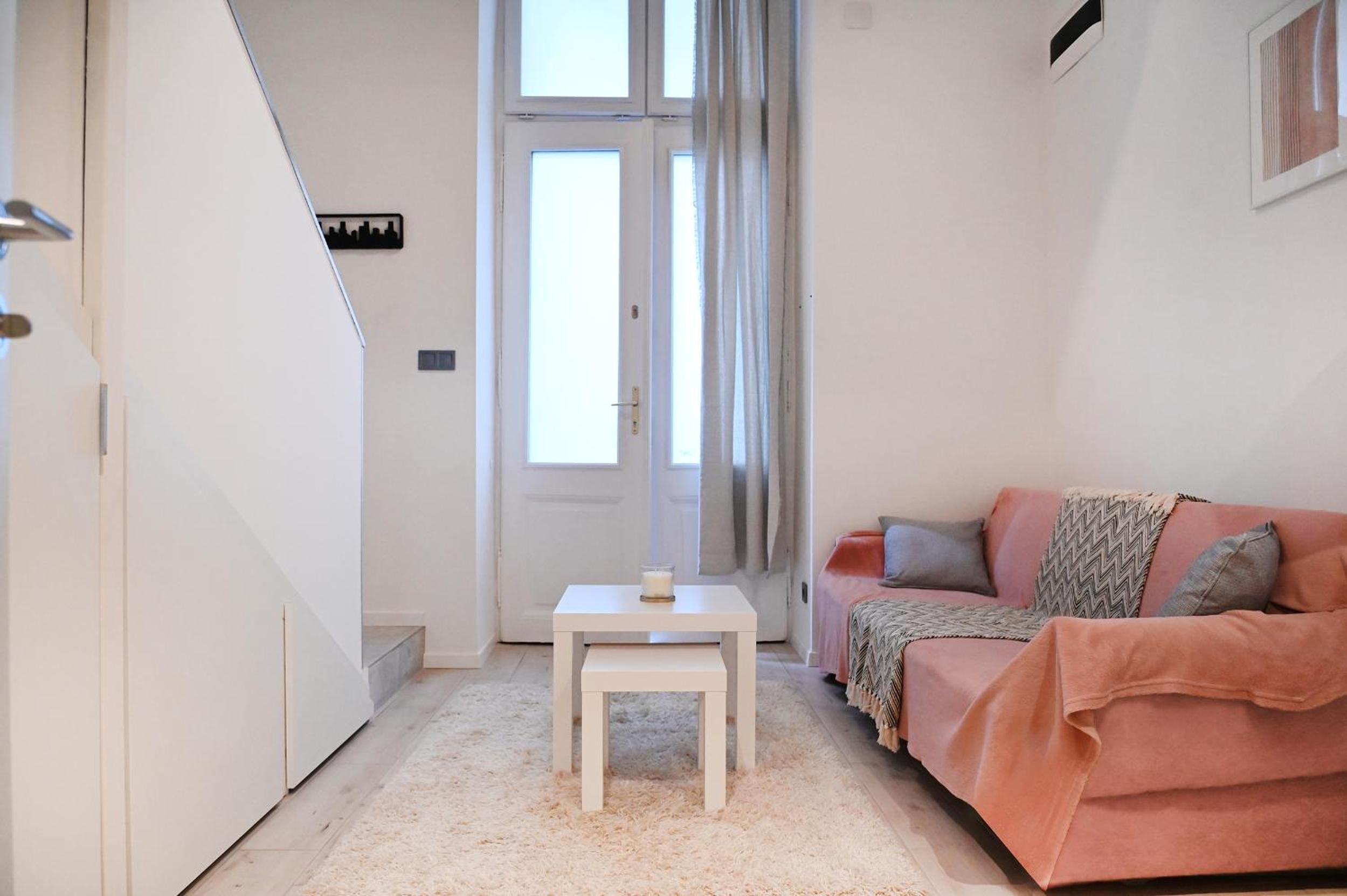 Glashof Apartment Budapest city centre view 4