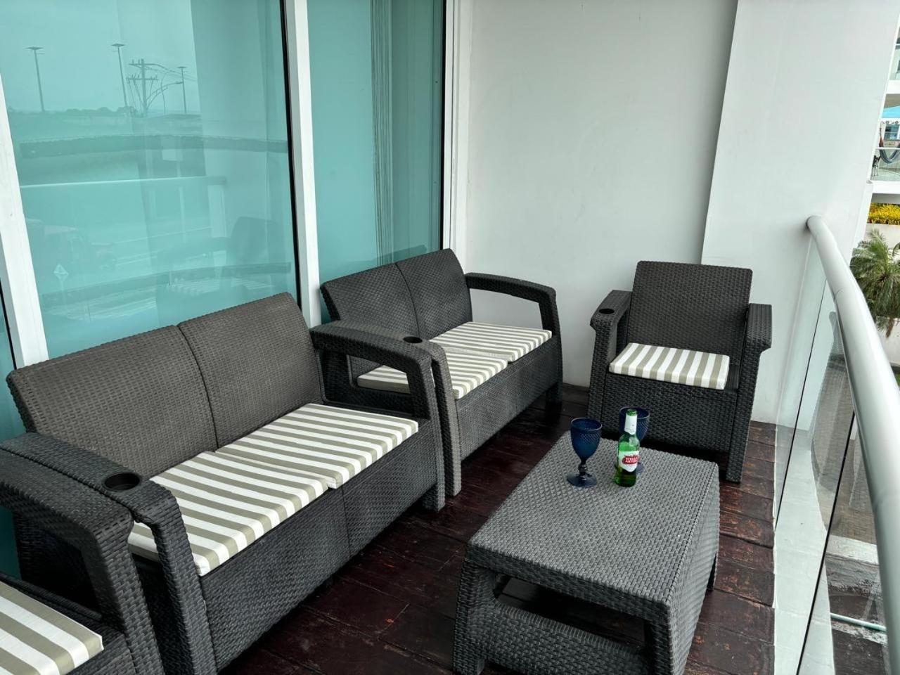 Cartagena Apartamento en Morros en Primera Linea de PLaya