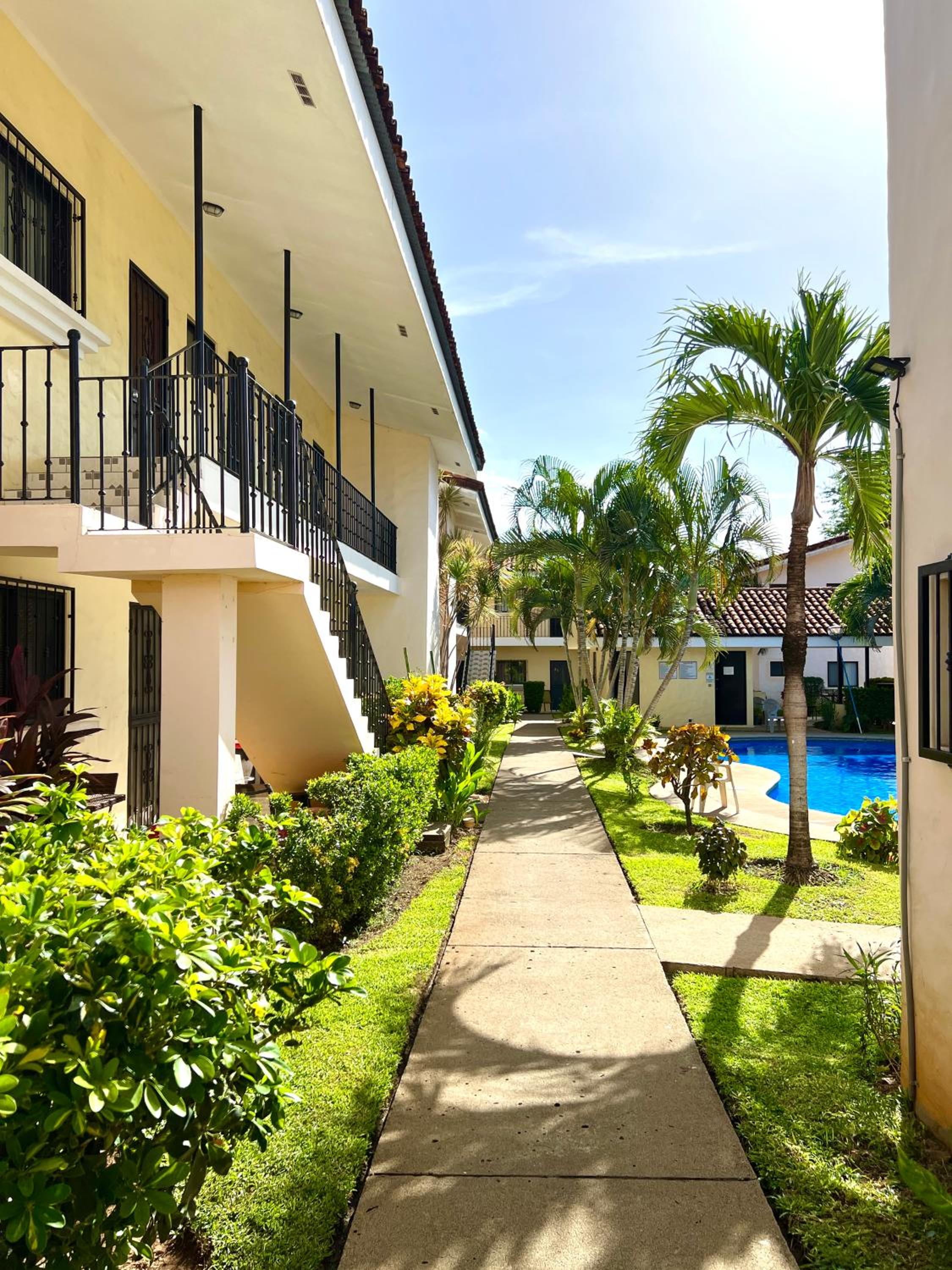 Tropical Beach Second Floor Studio with Hill view