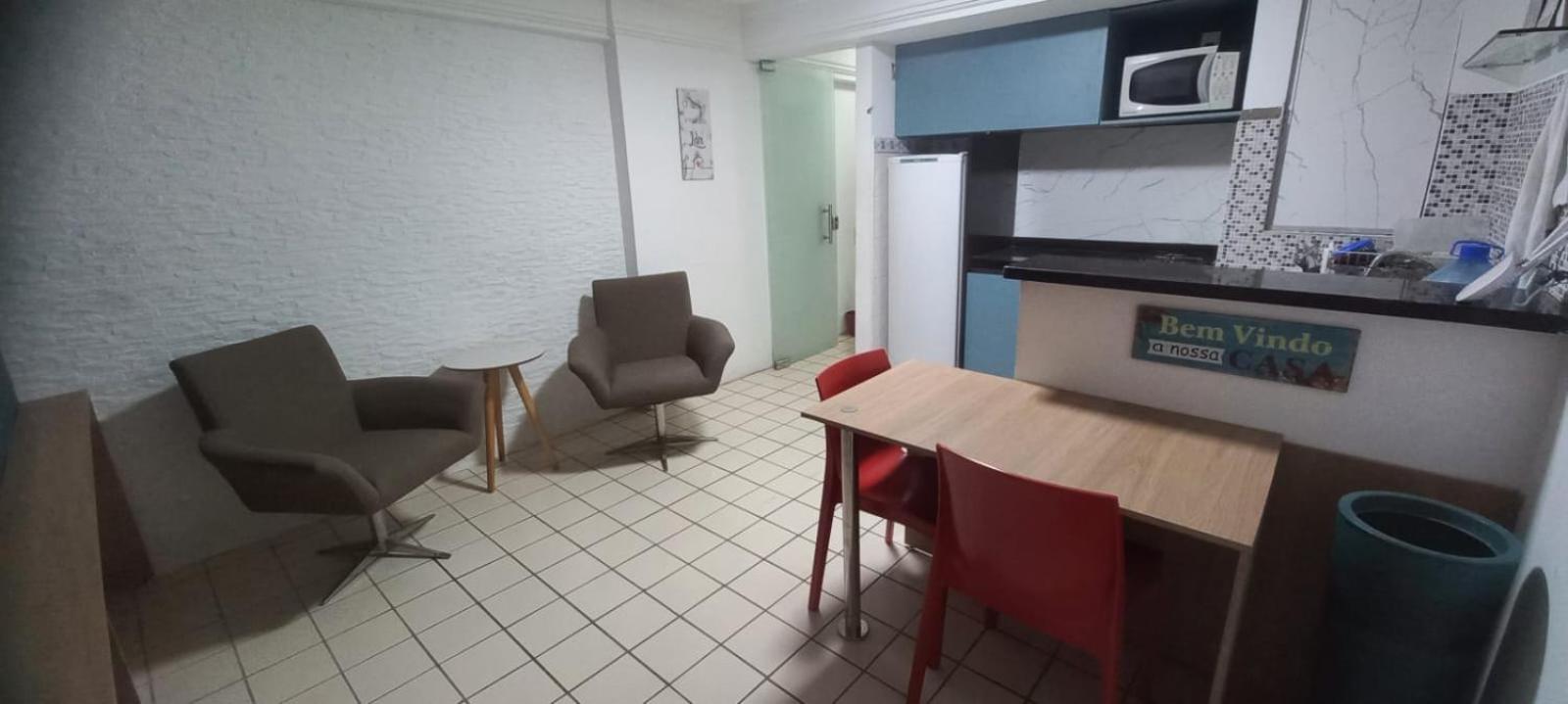 Becoach Beach Flat - A apenas 100m do calçadão de Boa Viagem