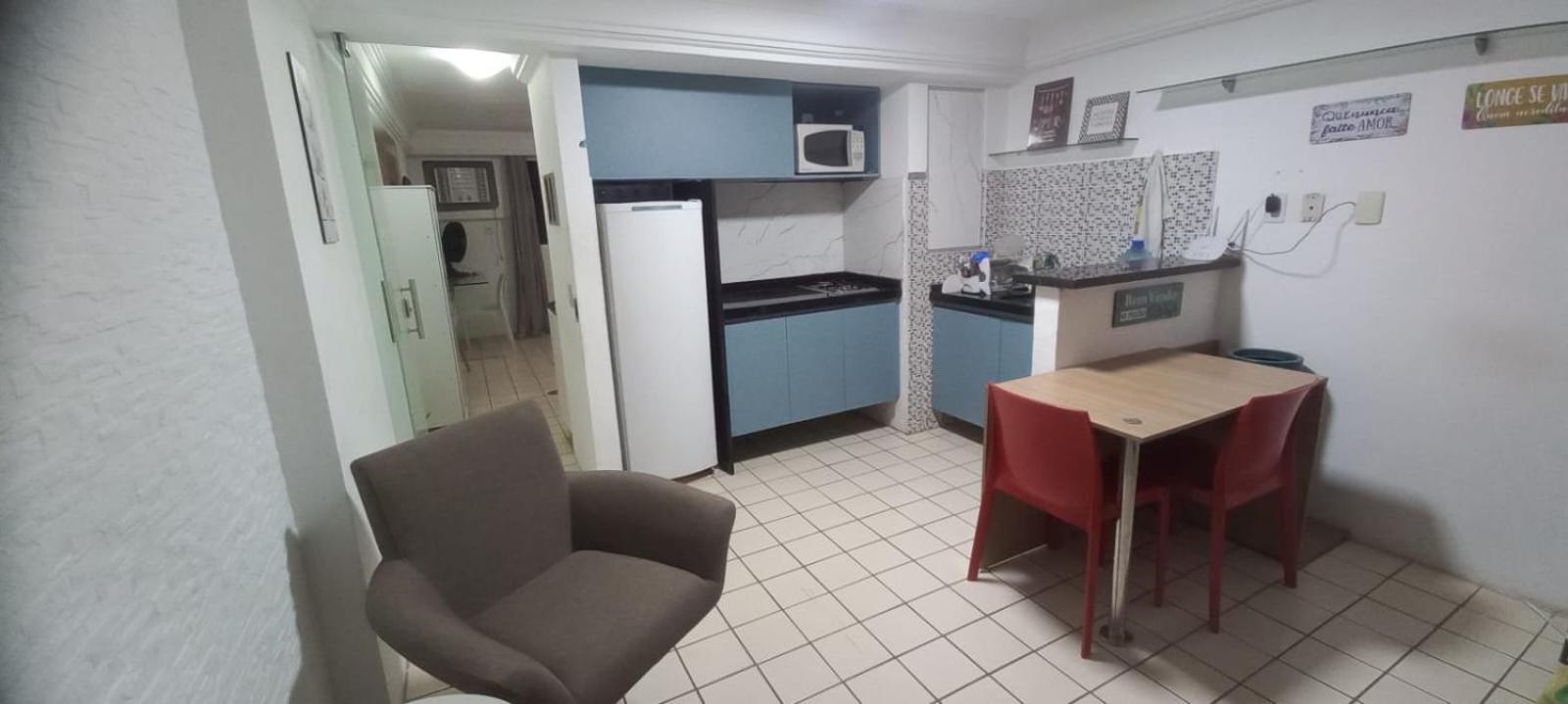 Becoach Beach Flat - A apenas 100m do calçadão de Boa Viagem