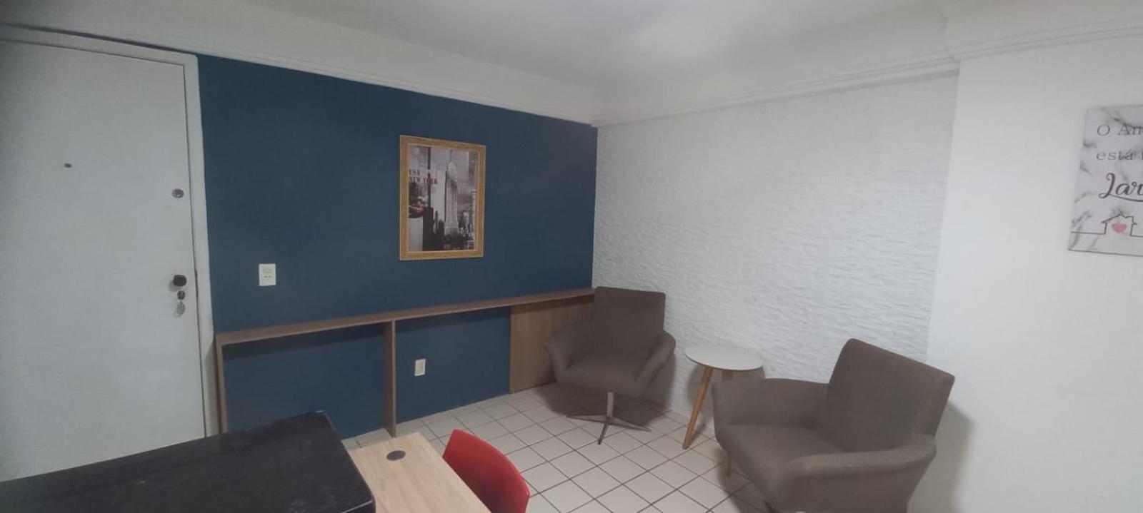 Becoach Beach Flat - A apenas 100m do calçadão de Boa Viagem