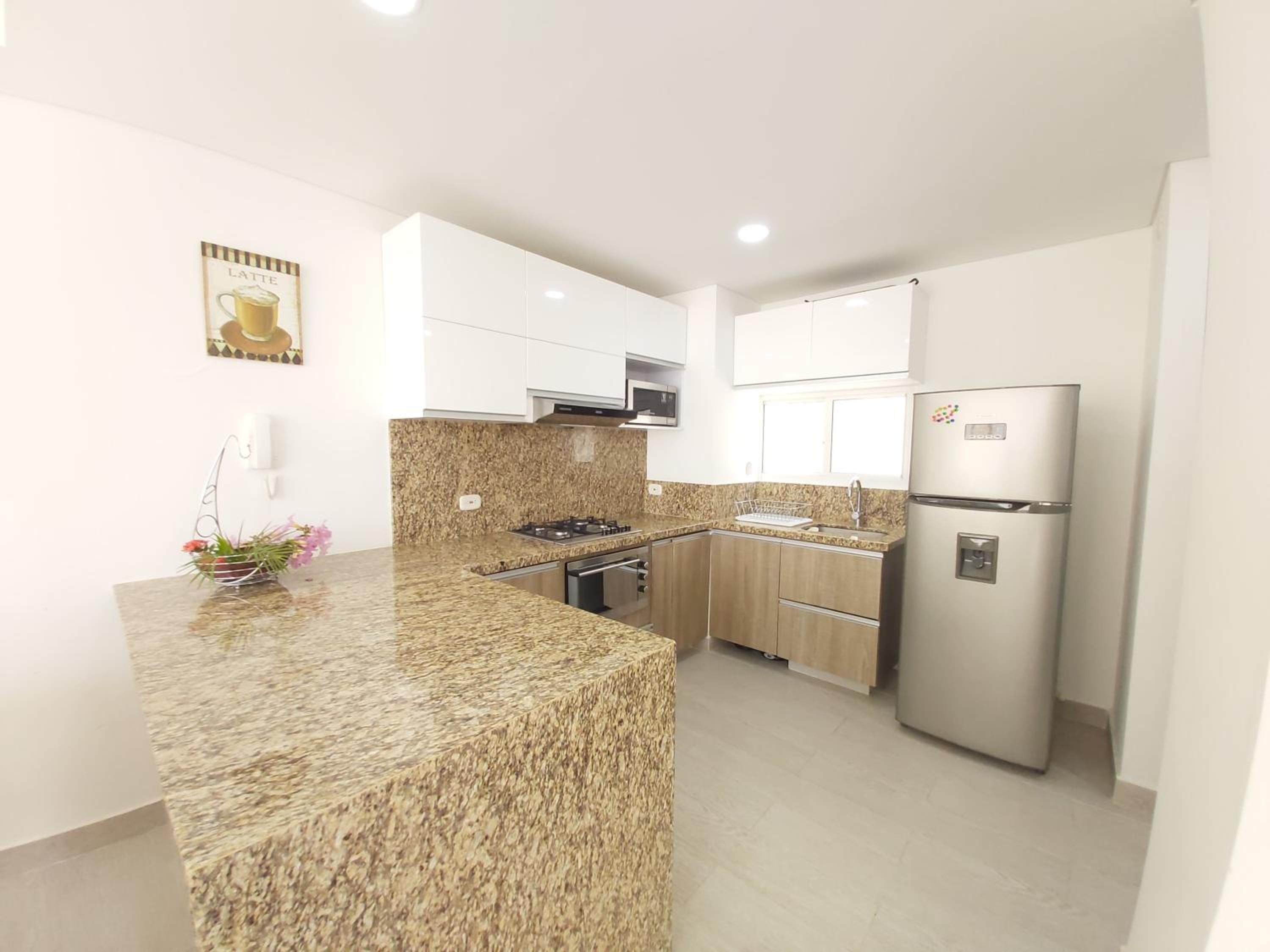 Acogedor apartamento en Bello Horizonte
