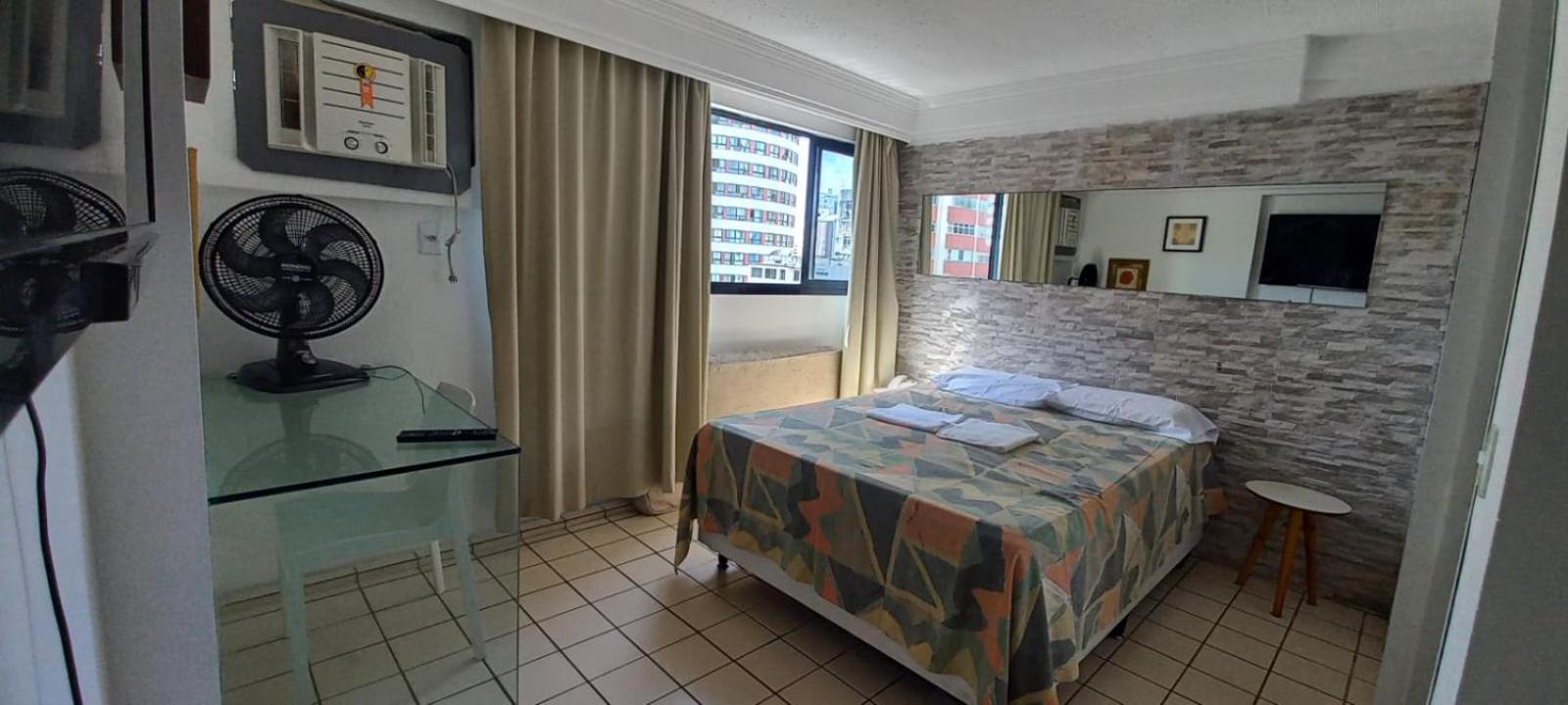 Becoach Beach Flat - A apenas 100m do calçadão de Boa Viagem
