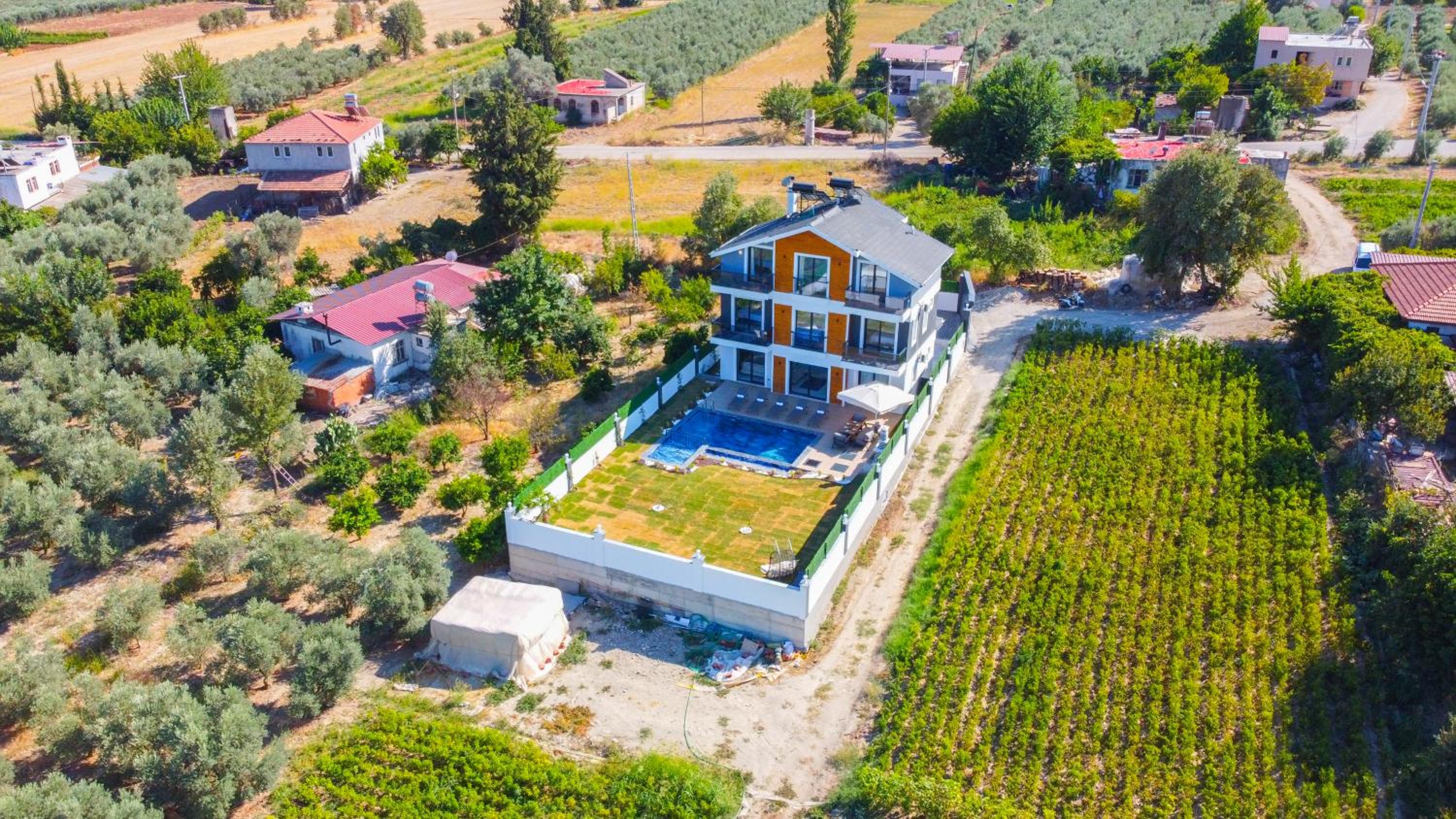 Villa Orenda view 2