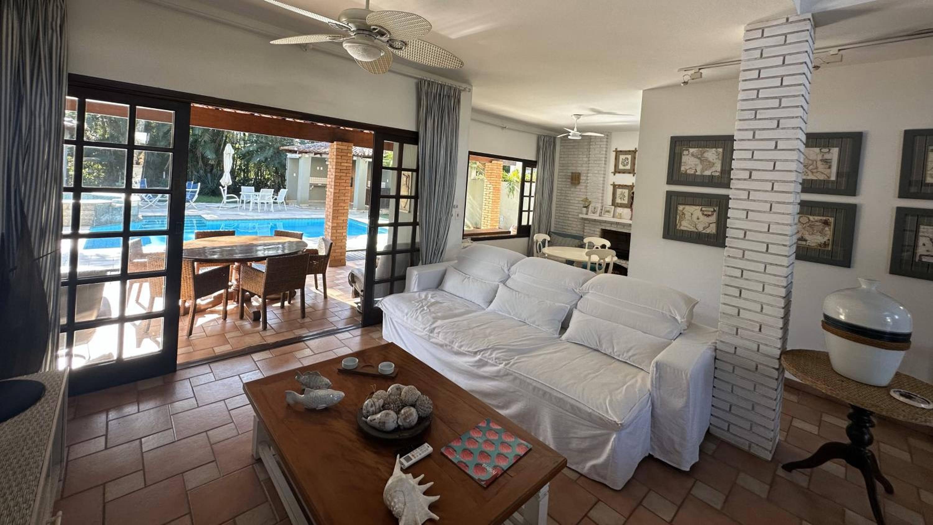 Casa confortável e aconchegante na Riviera de São Lourenço