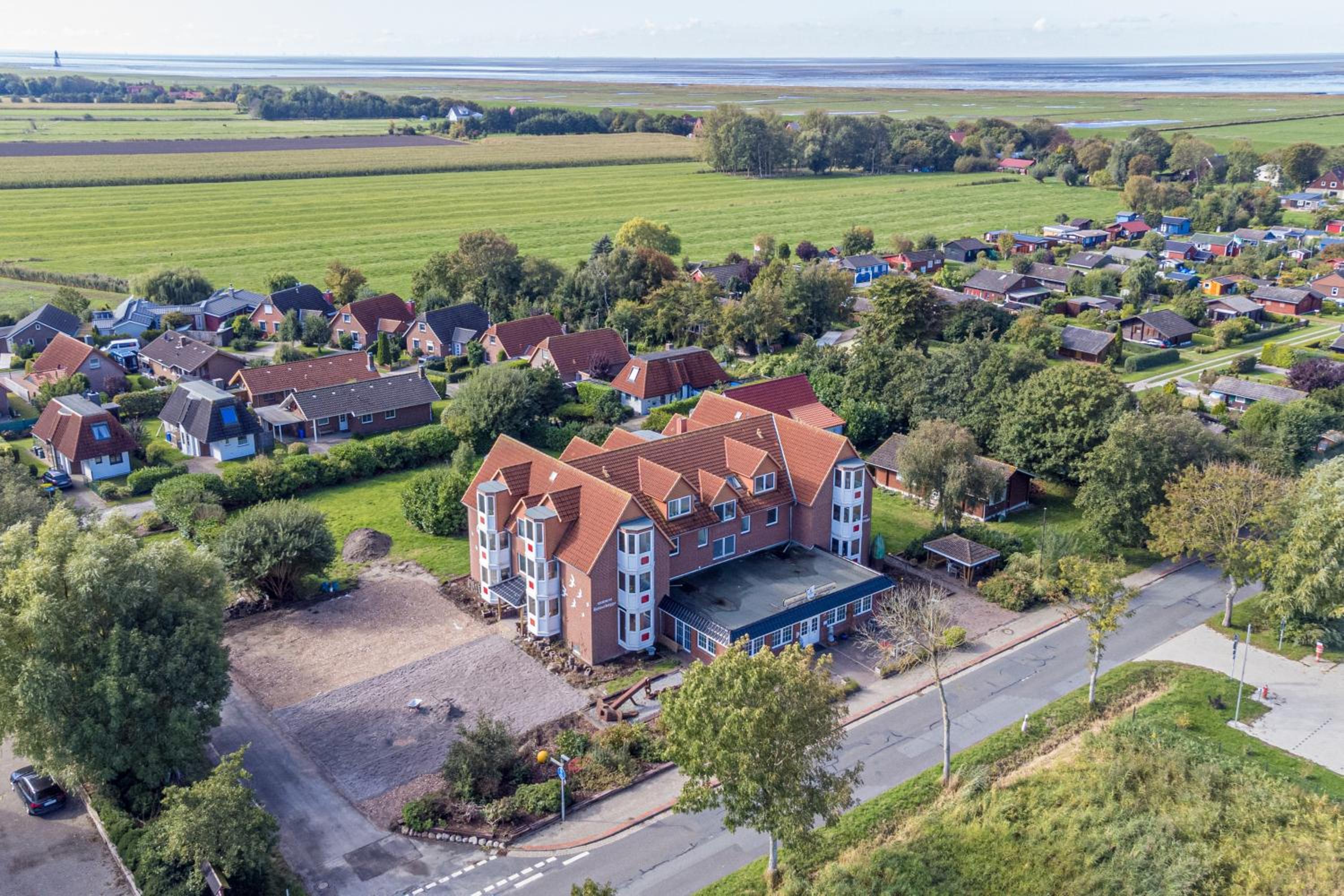 Küstenperle Nordsee mit Balkon und Gemeinschaftssauna