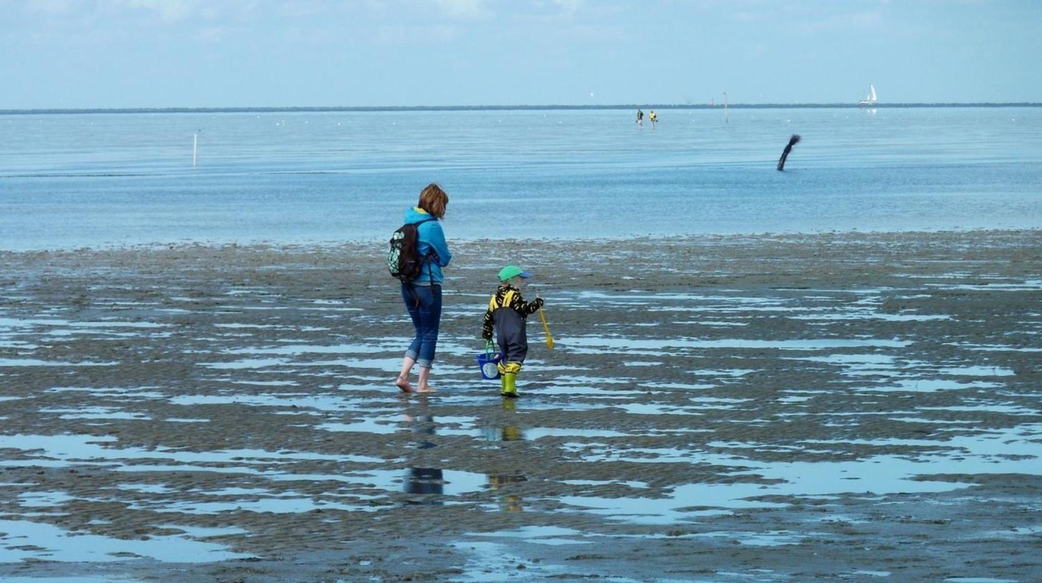 Küstenperle Nordsee mit Balkon und Gemeinschaftssauna