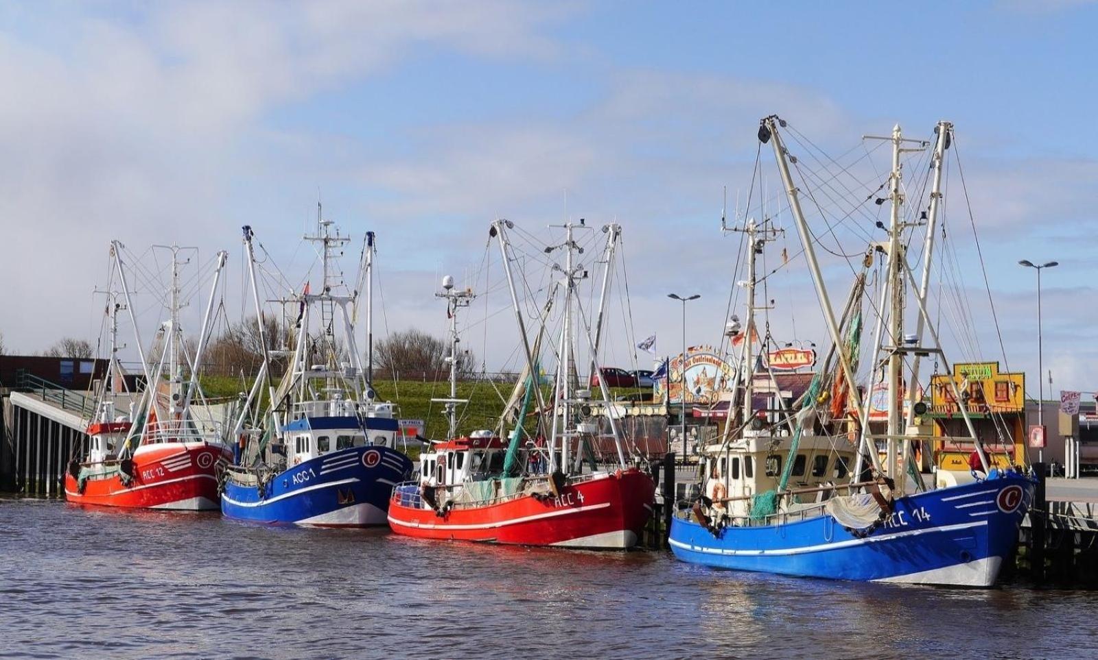 Küstenperle Nordsee mit Balkon und Gemeinschaftssauna