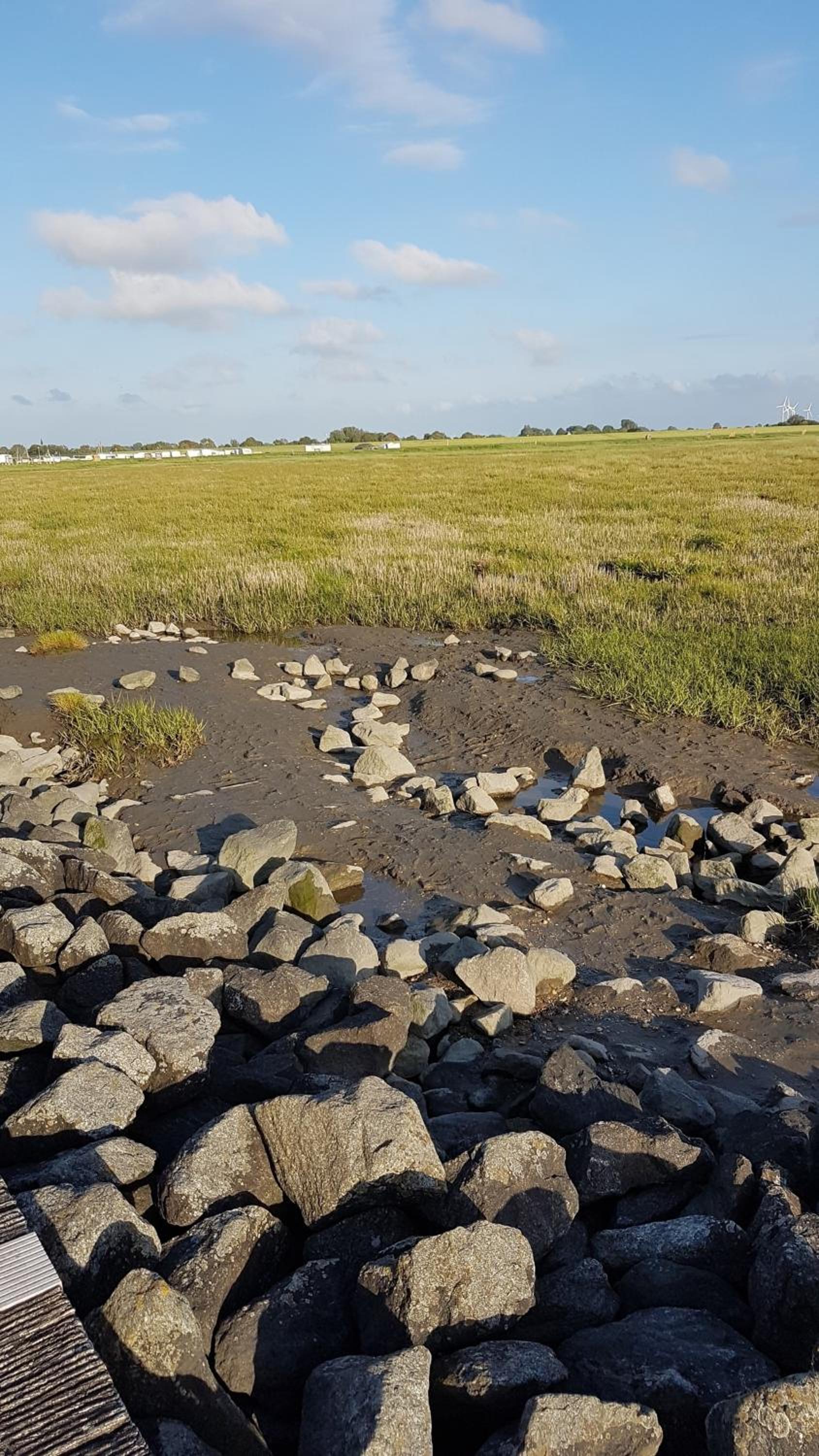 Küstenperle Nordsee mit Balkon und Gemeinschaftssauna