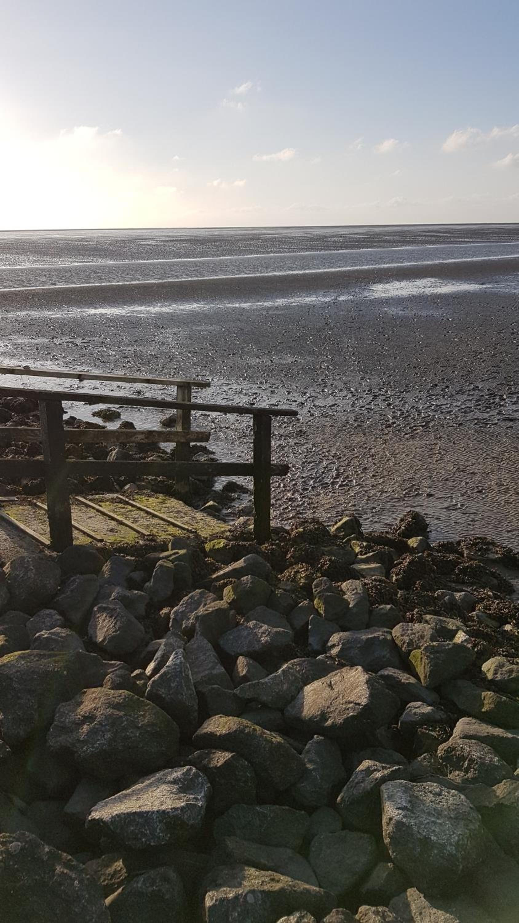 Küstenperle Nordsee mit Balkon und Gemeinschaftssauna
