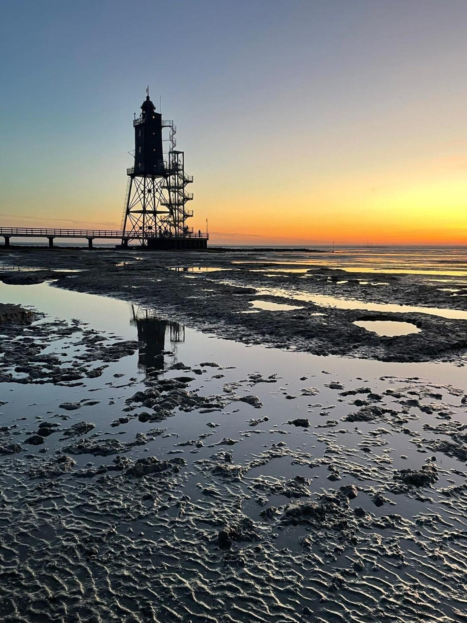 Küstenperle Nordsee mit Balkon und Gemeinschaftssauna