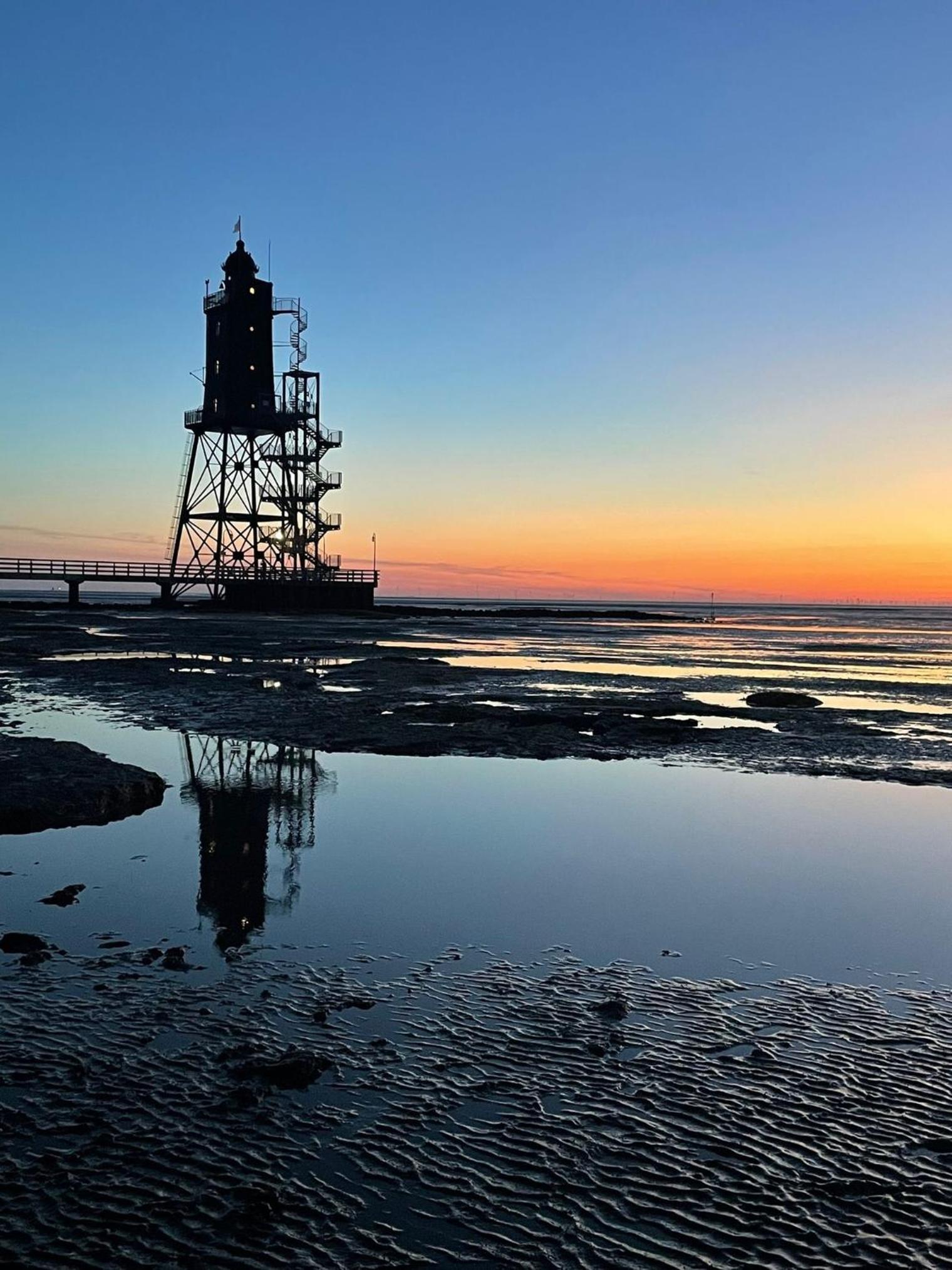 Küstenperle Nordsee mit Balkon und Gemeinschaftssauna
