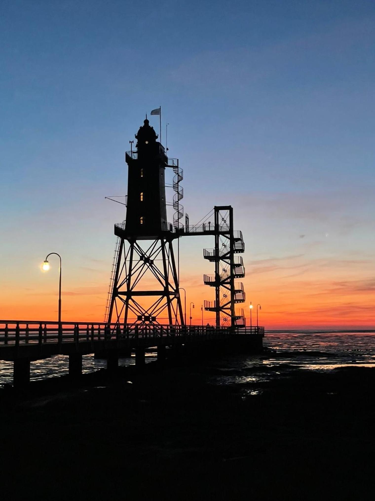 Küstenperle Nordsee mit Balkon und Gemeinschaftssauna