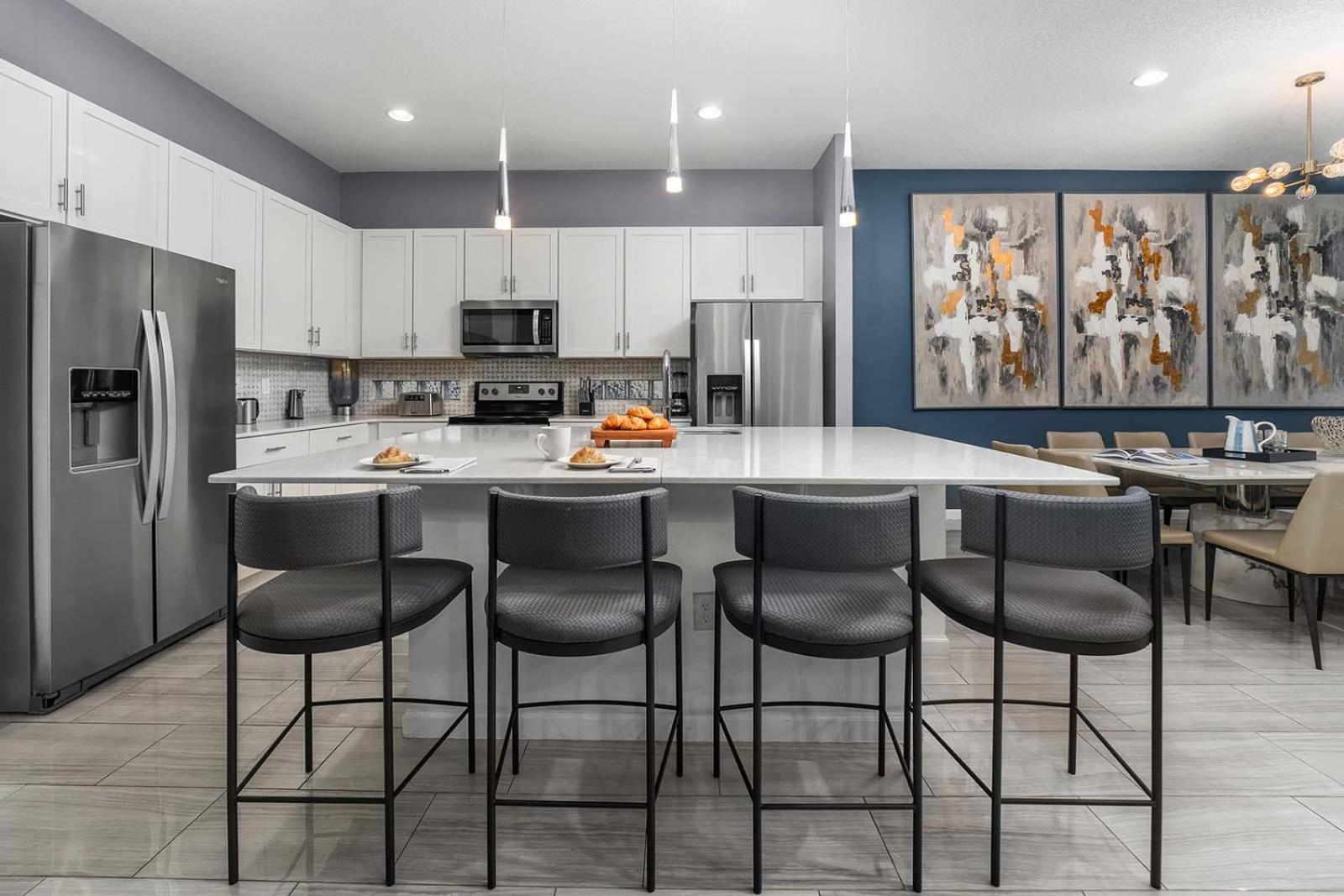 Dreamy Villa with Ice Castle BR, Theater & Game Loft view 5