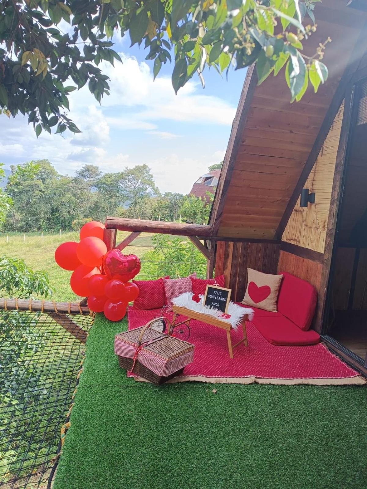 Glamping el nido