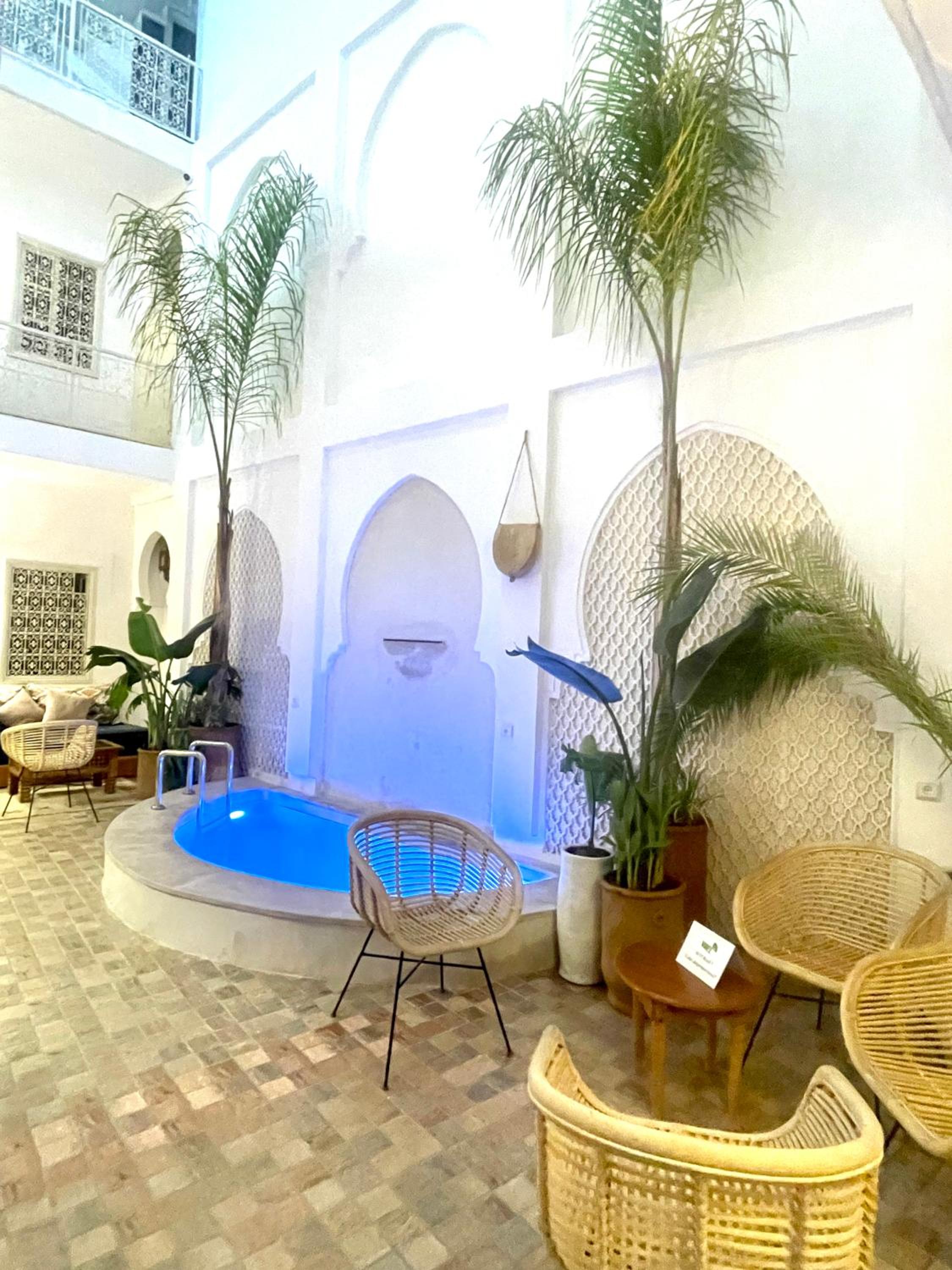 recepcion & lobby