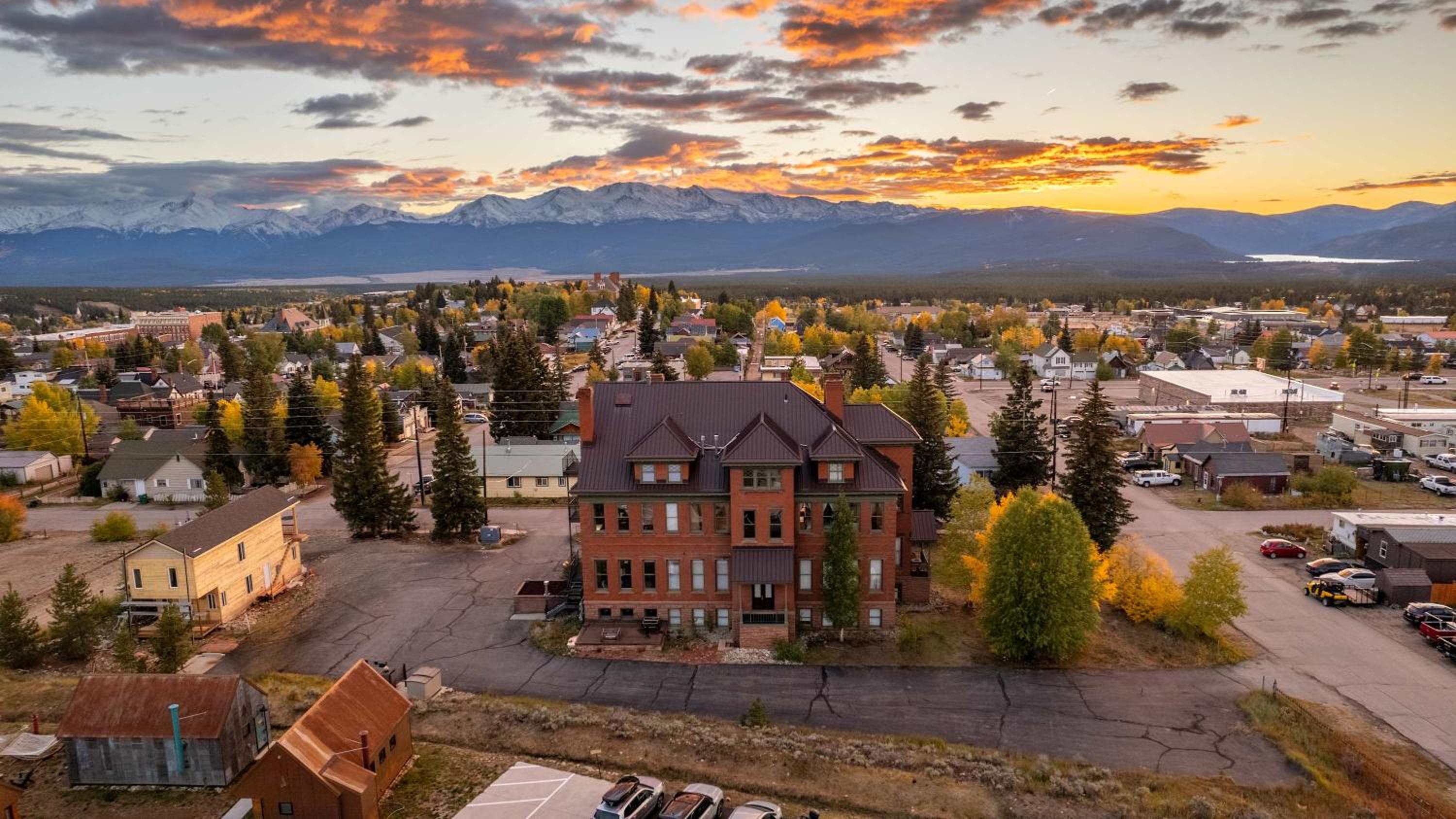 Historic Mountain Loft with GREAT Views view 3