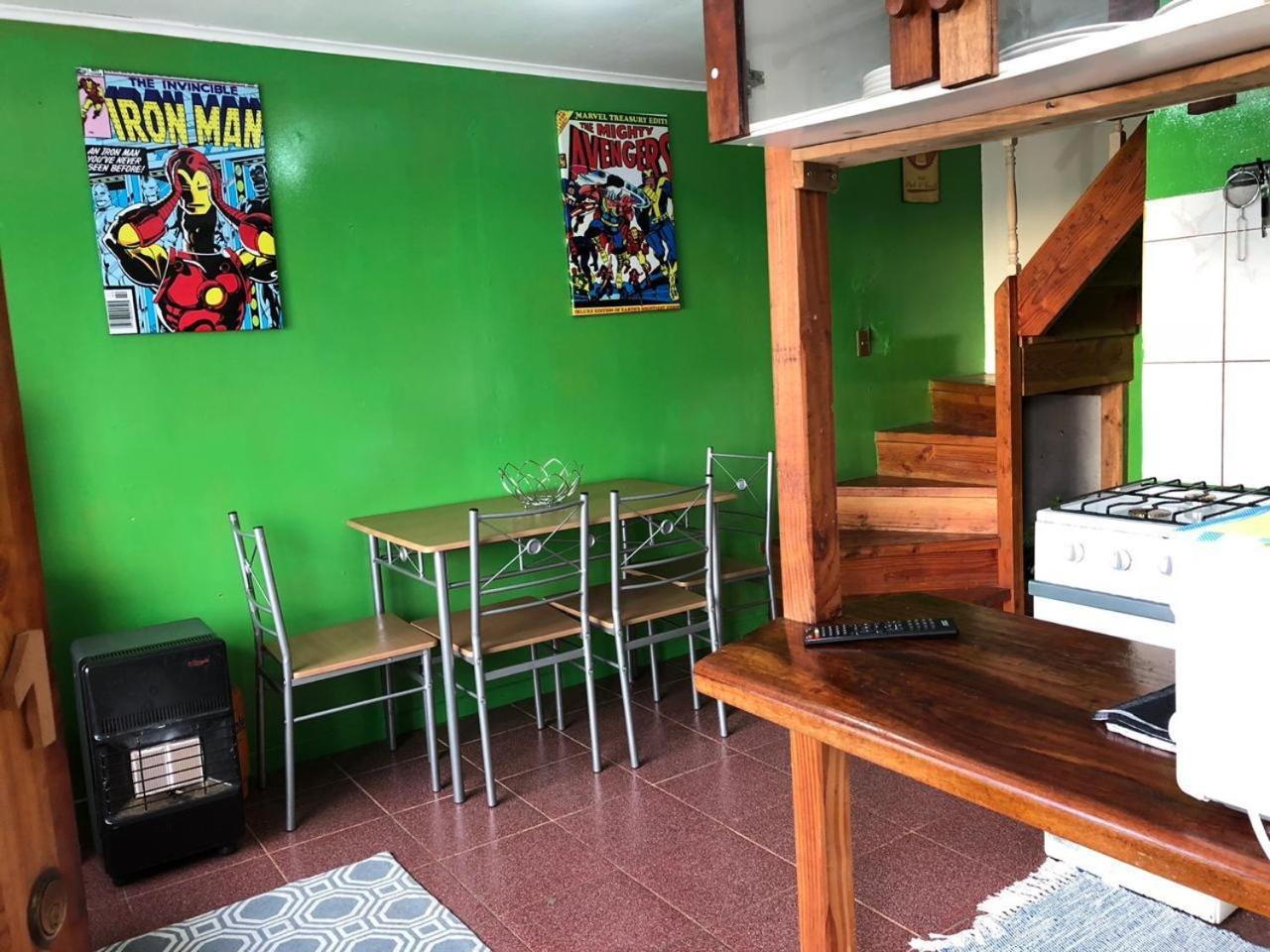 Reserva Cabañas Parque Krahmer