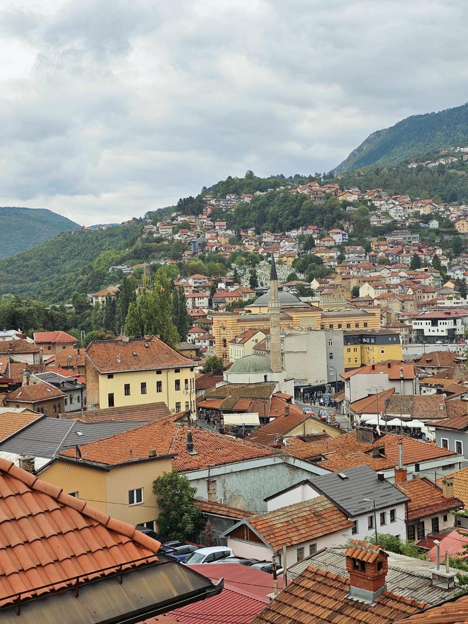 Bascarsija with a view