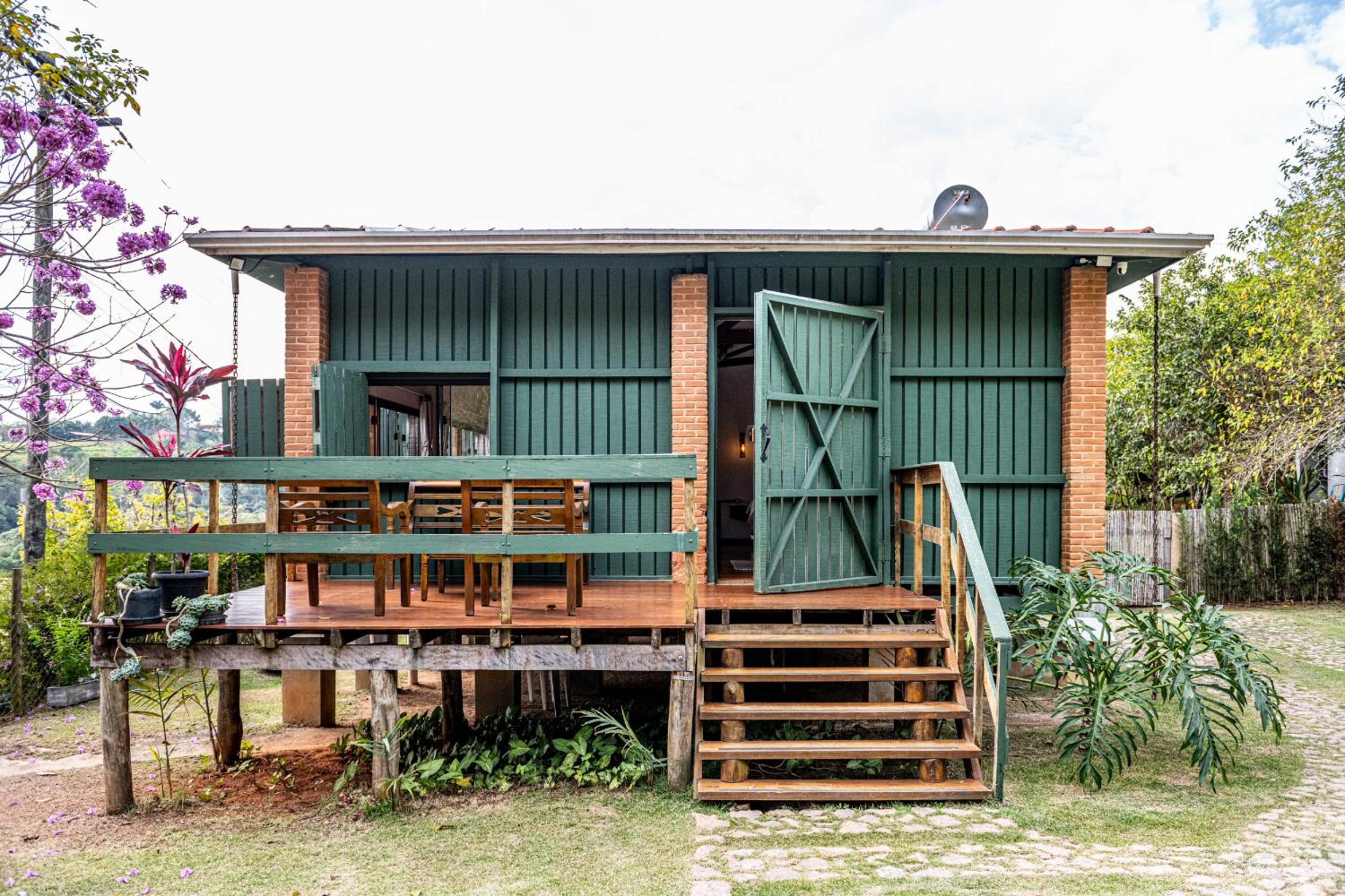 Casa Celeiro - Refugio Pet-Friendly perto de SP e SJC