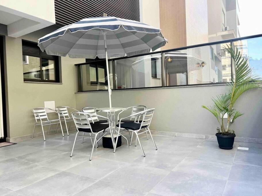 Garden! Apto com área externa privativa