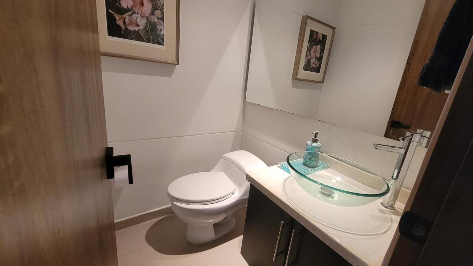 Moderna casa en zona céntrica