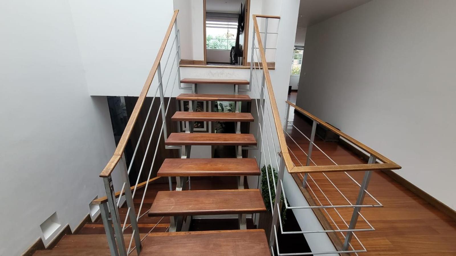 Moderna casa en zona céntrica