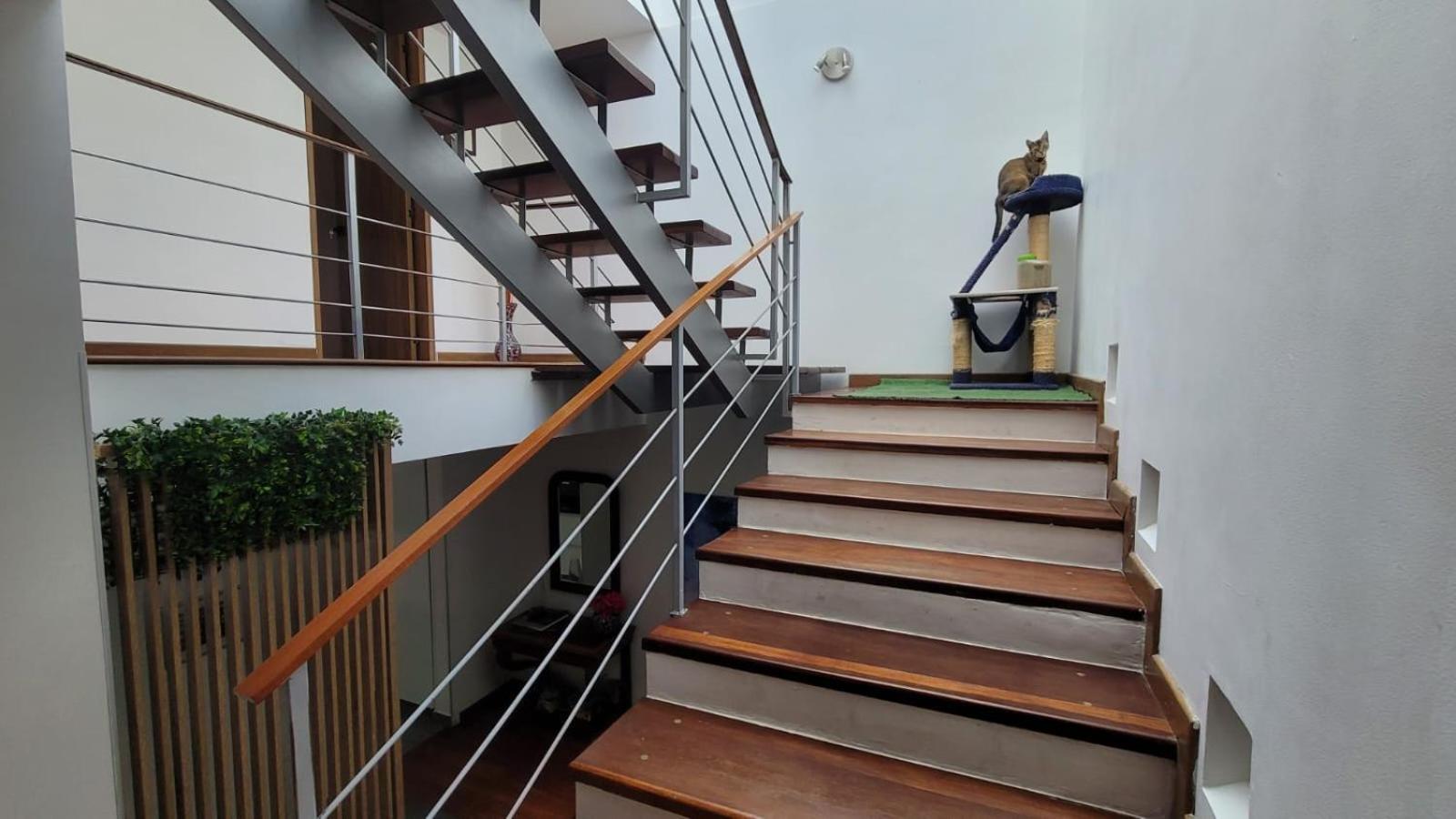 Moderna casa en zona céntrica