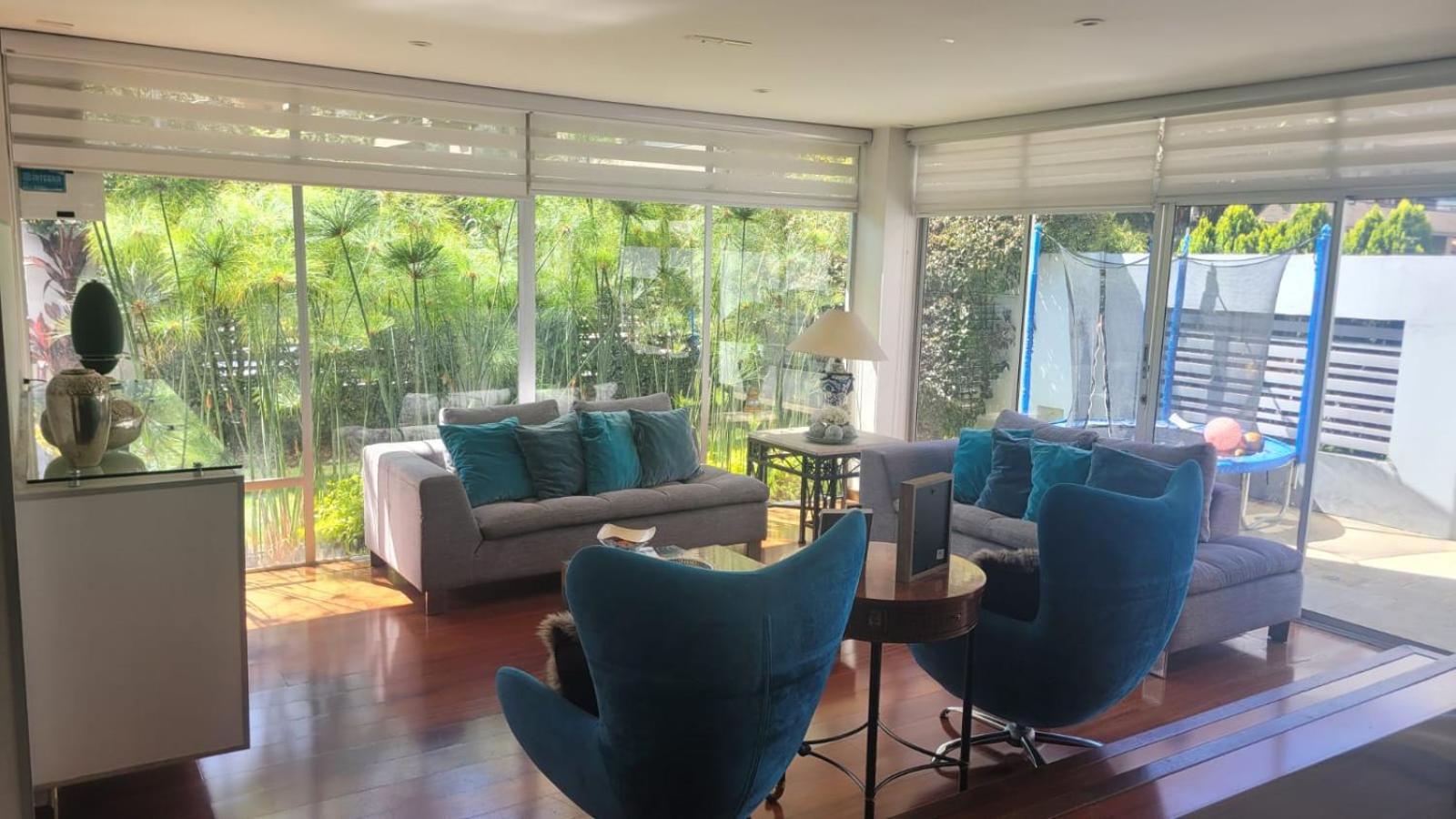 Moderna casa en zona céntrica