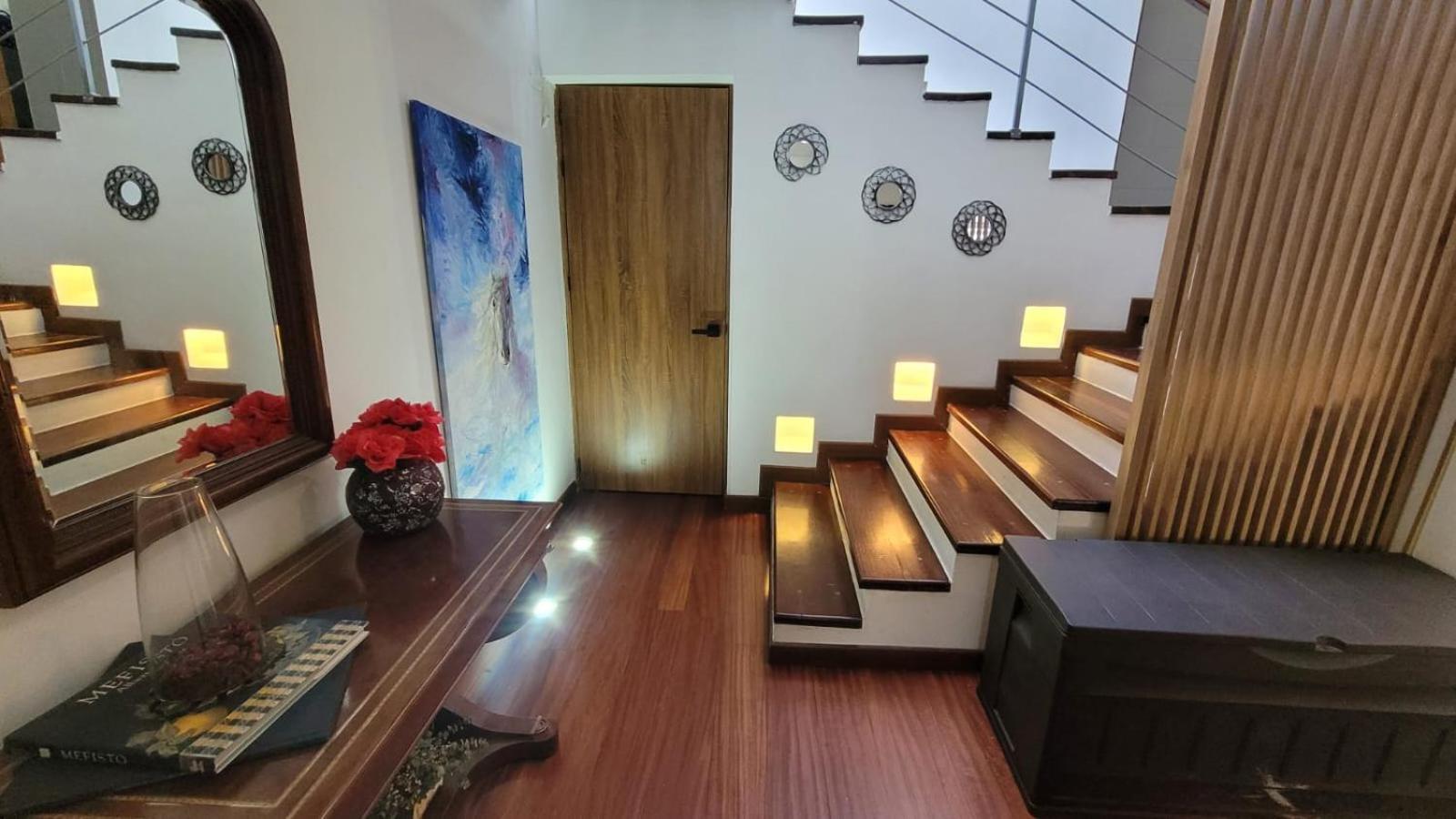 Moderna casa en zona céntrica