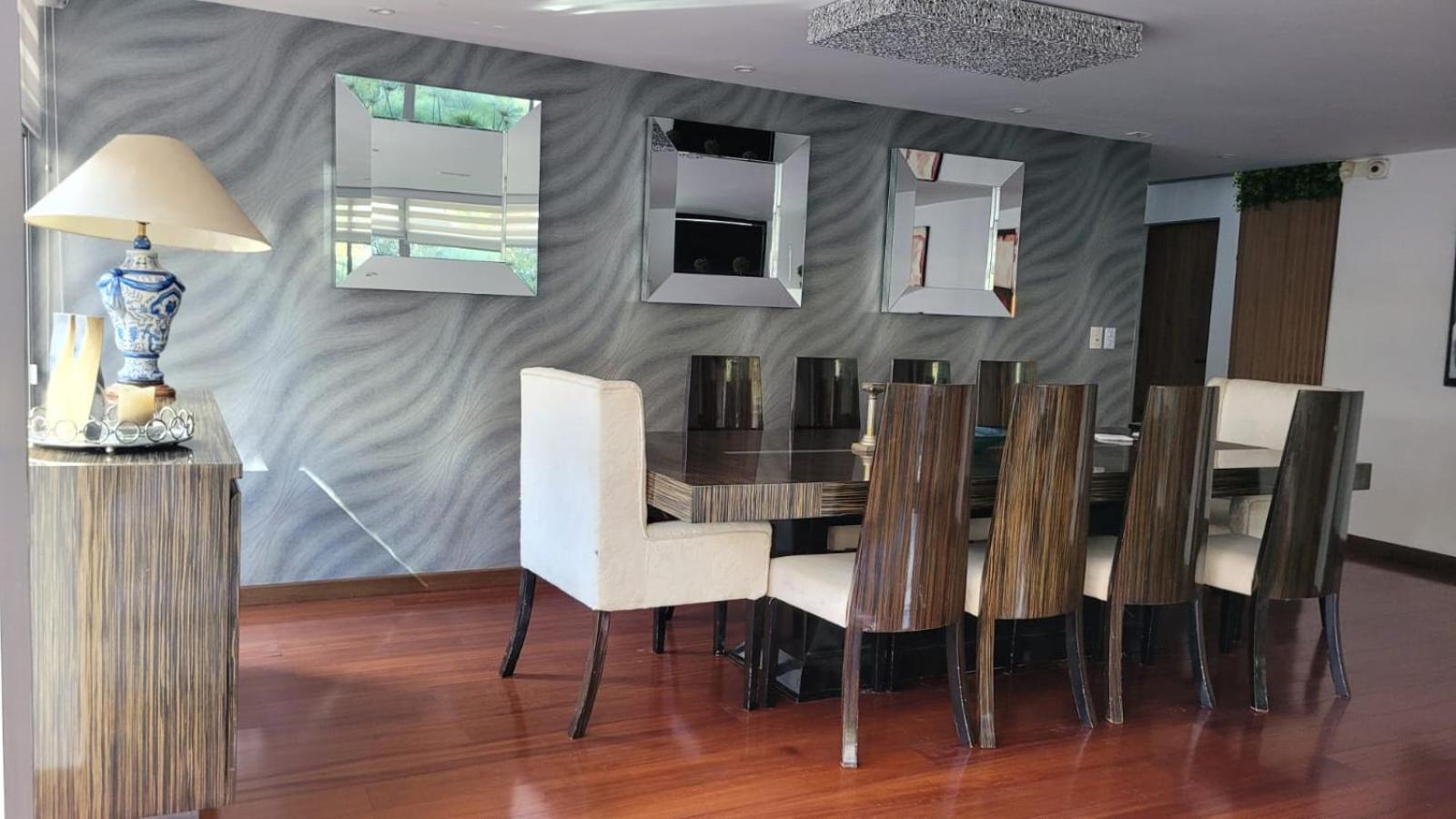 Moderna casa en zona céntrica