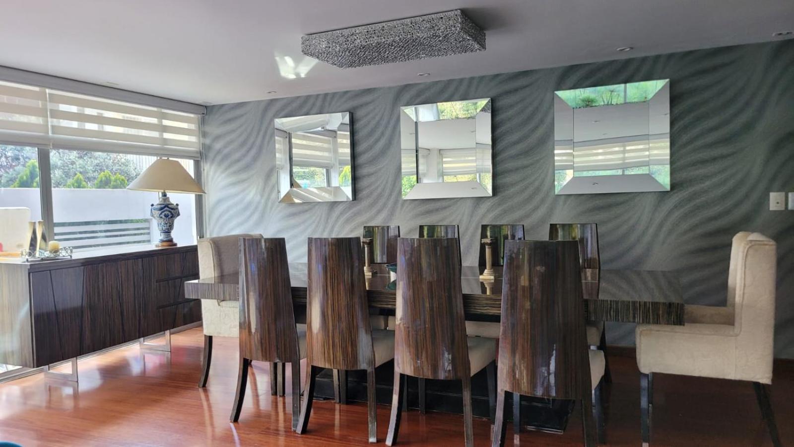 Moderna casa en zona céntrica