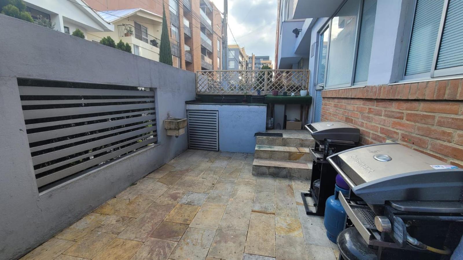 Moderna casa en zona céntrica
