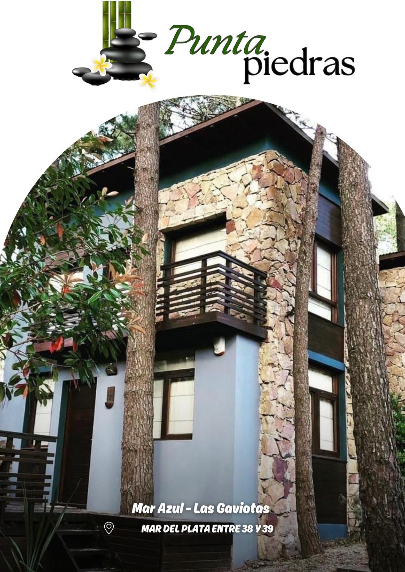 Puntapiedras a 200 m del mar