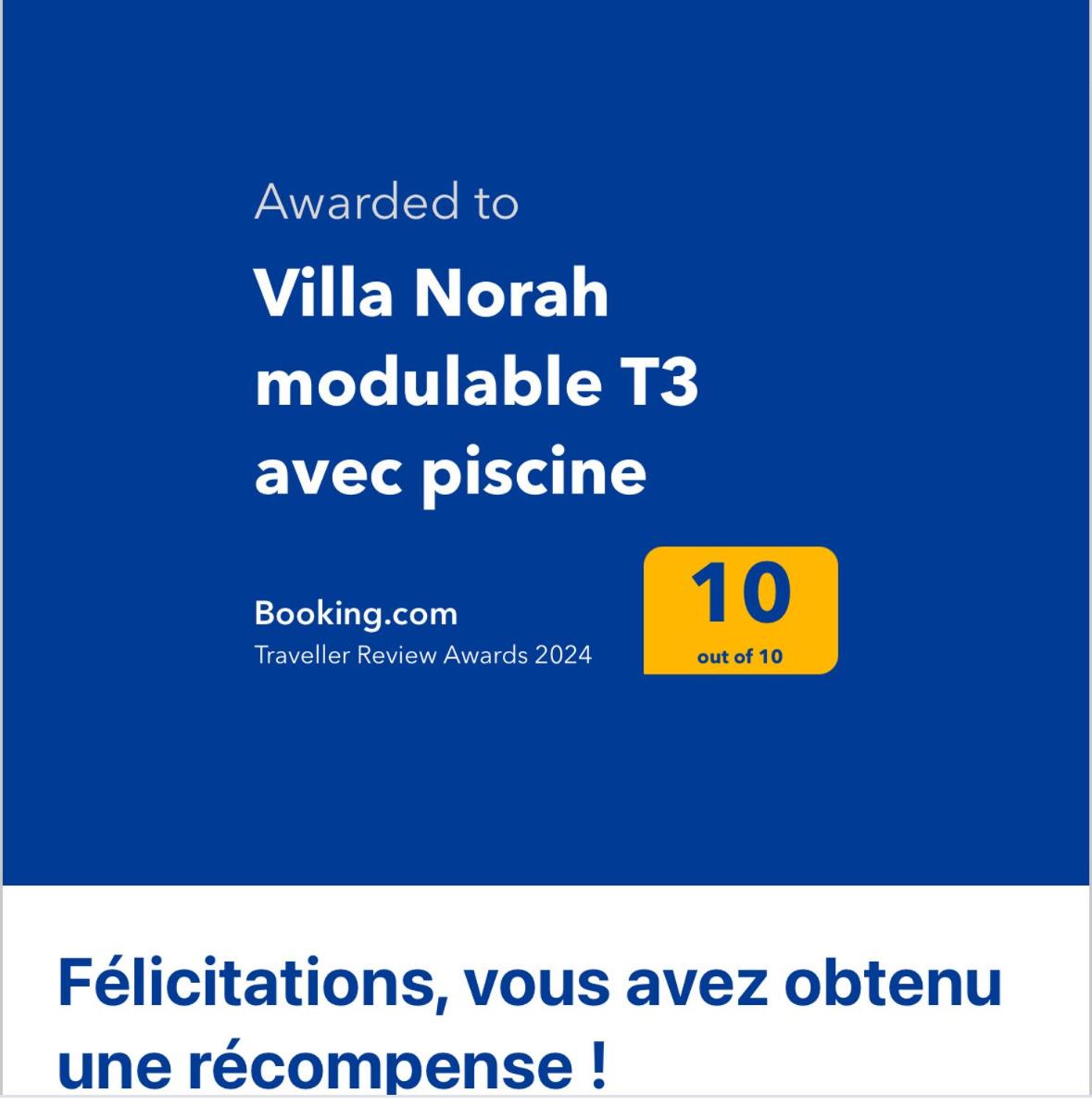 Villa Norah T4 duplex familiale avec piscine view 3