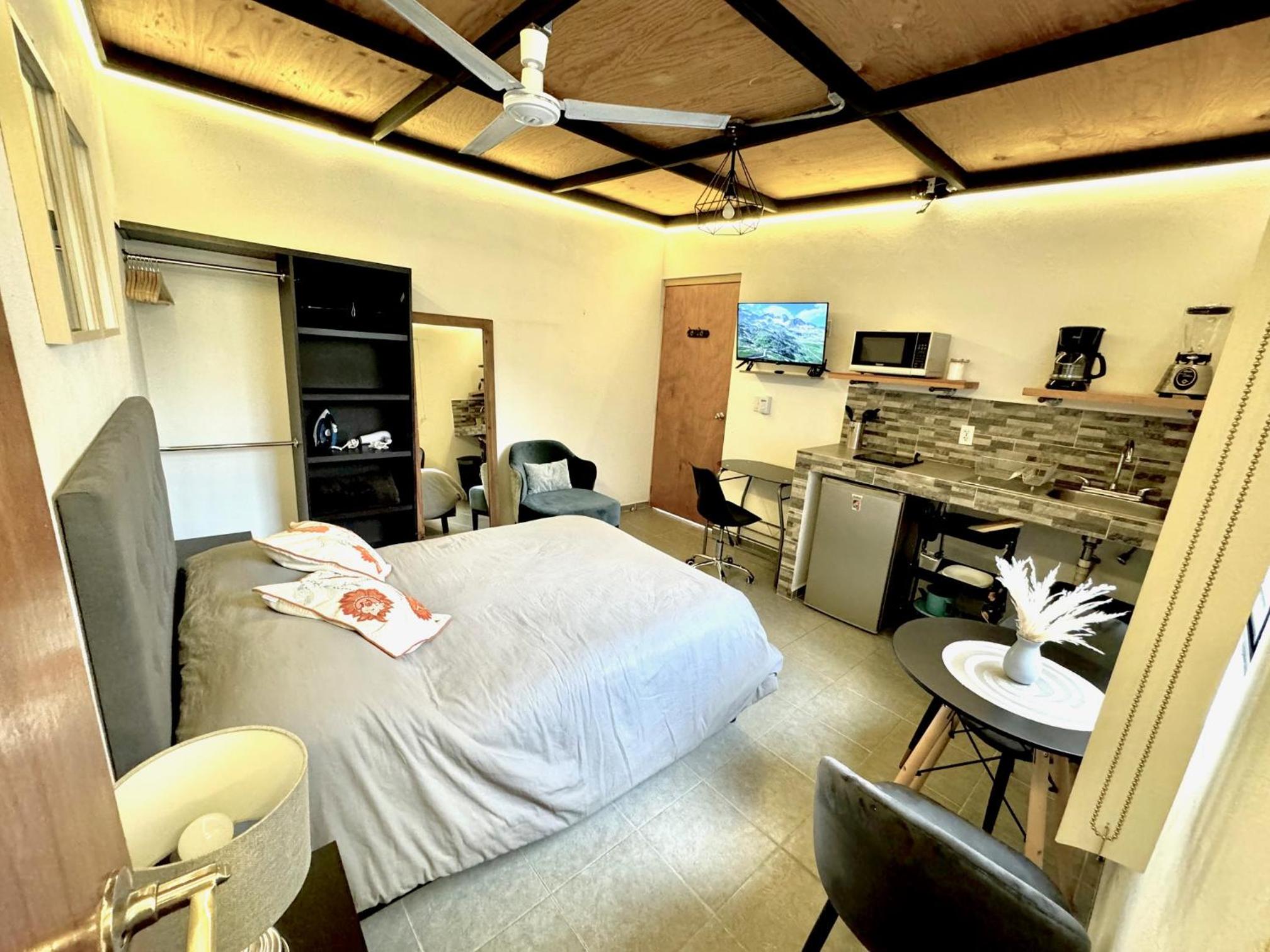 Hermoso e iluminado departamento con aire acondicionado citla 9 photo 2