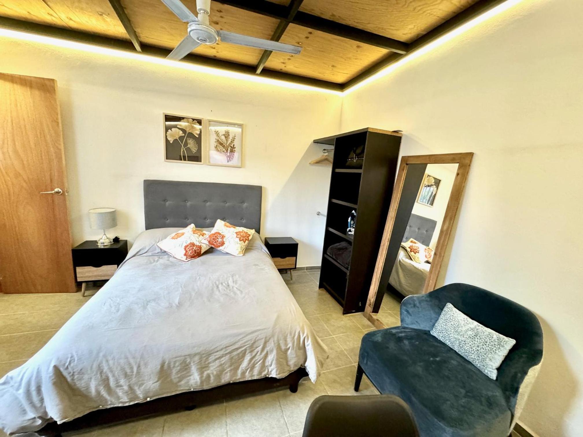 Hermoso e iluminado departamento con aire acondicionado citla 9 photo 4