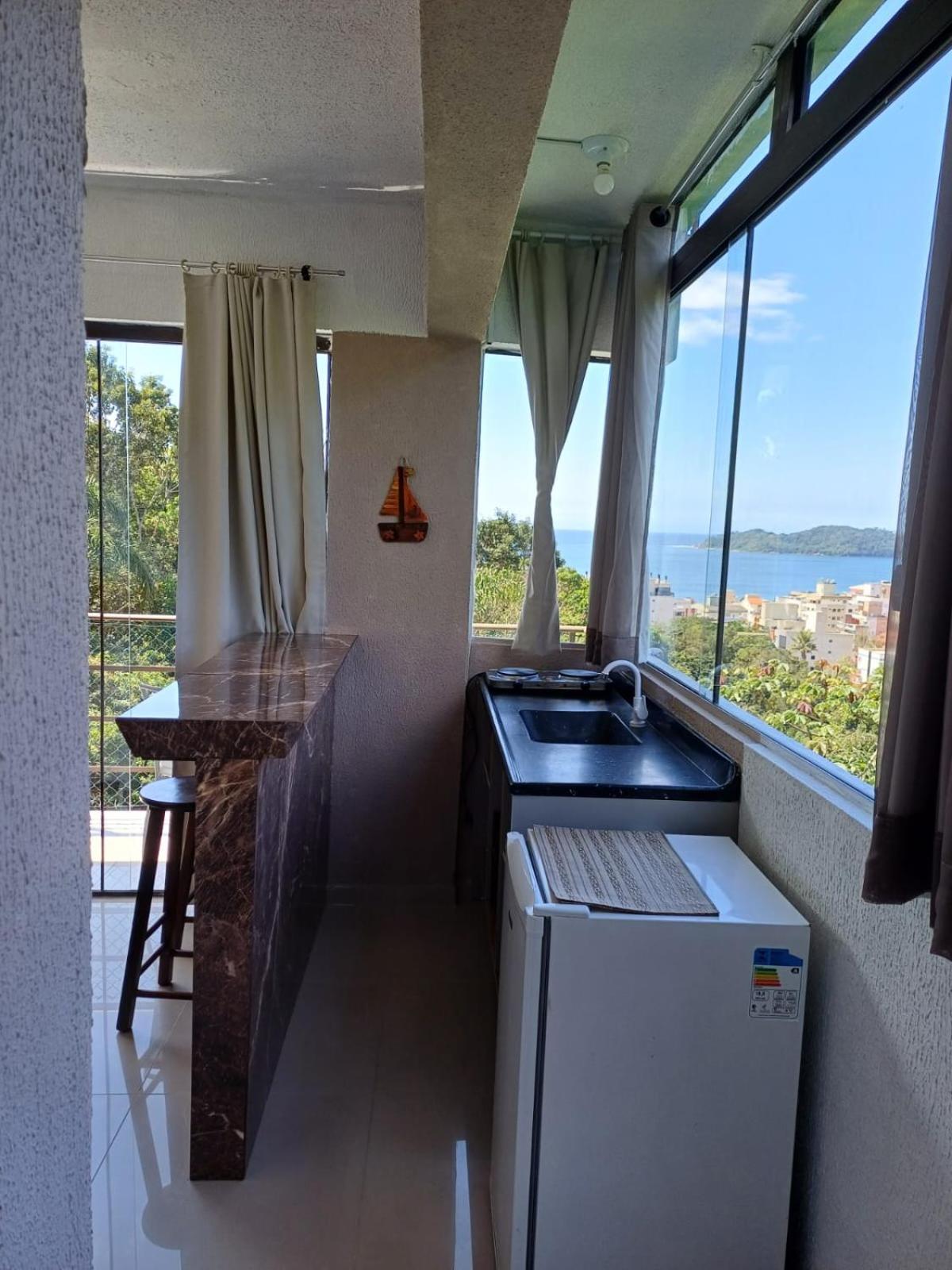 Suíte com vista panorâmica