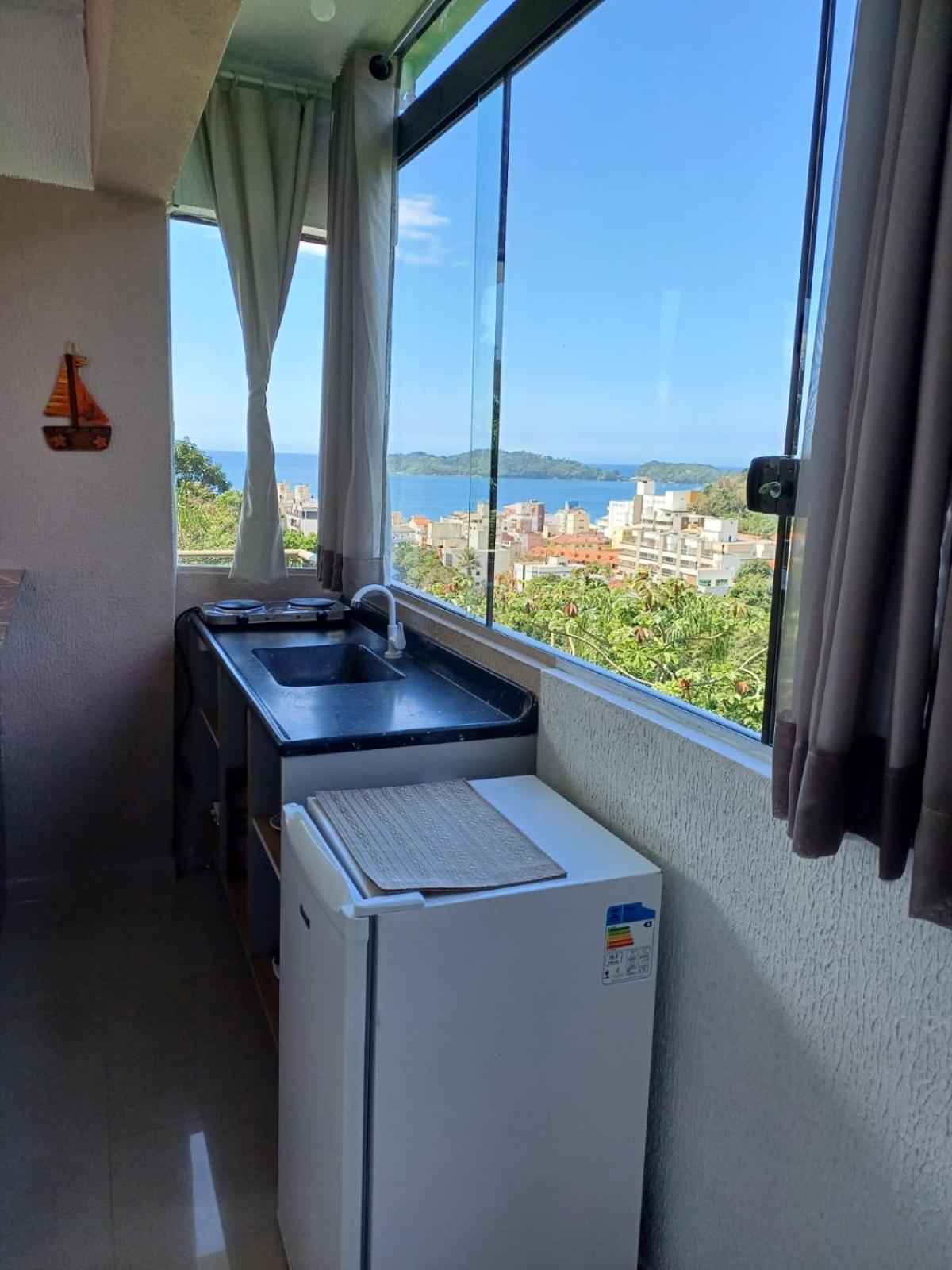 Suíte com vista panorâmica