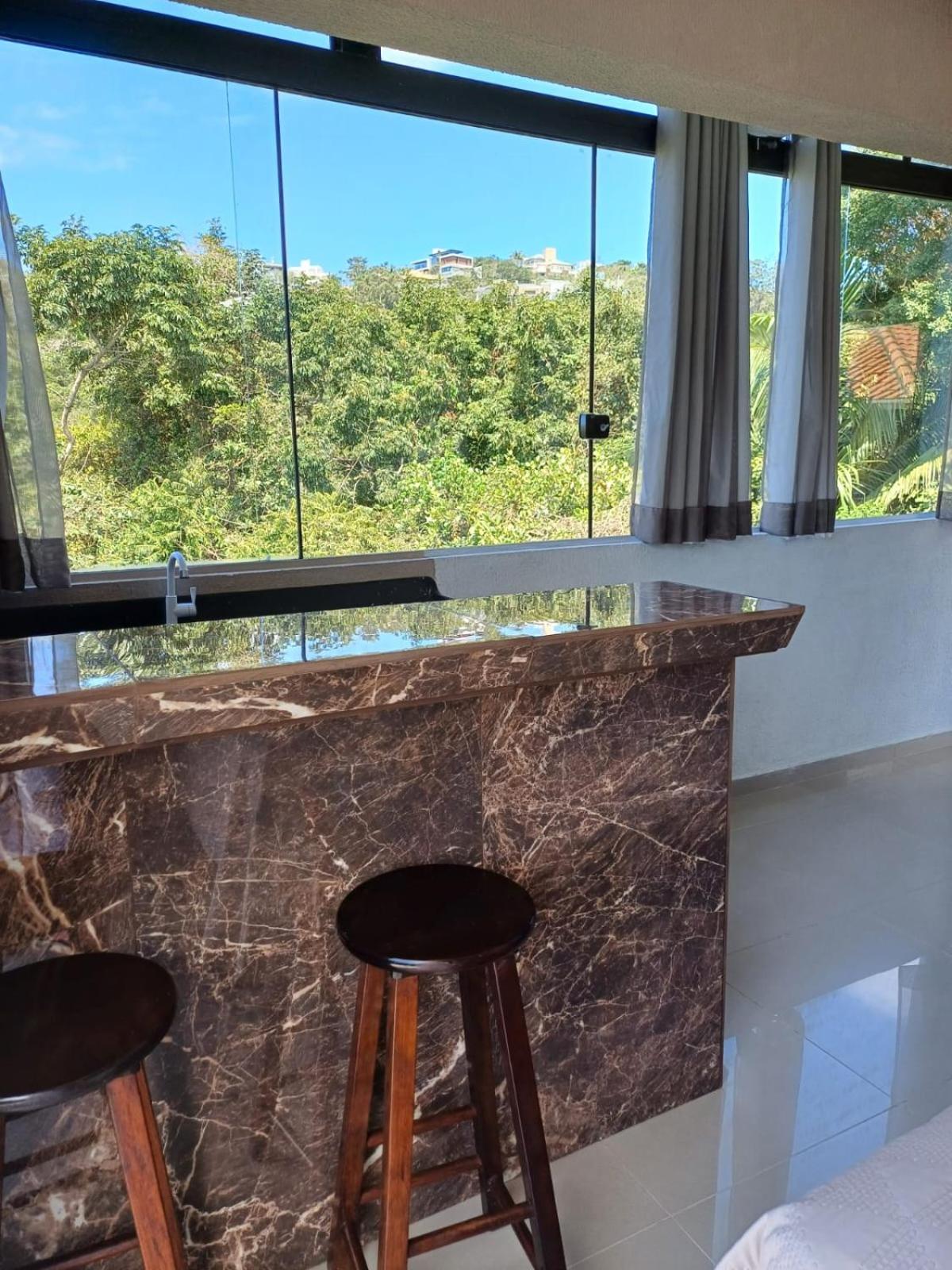 Suíte com vista panorâmica