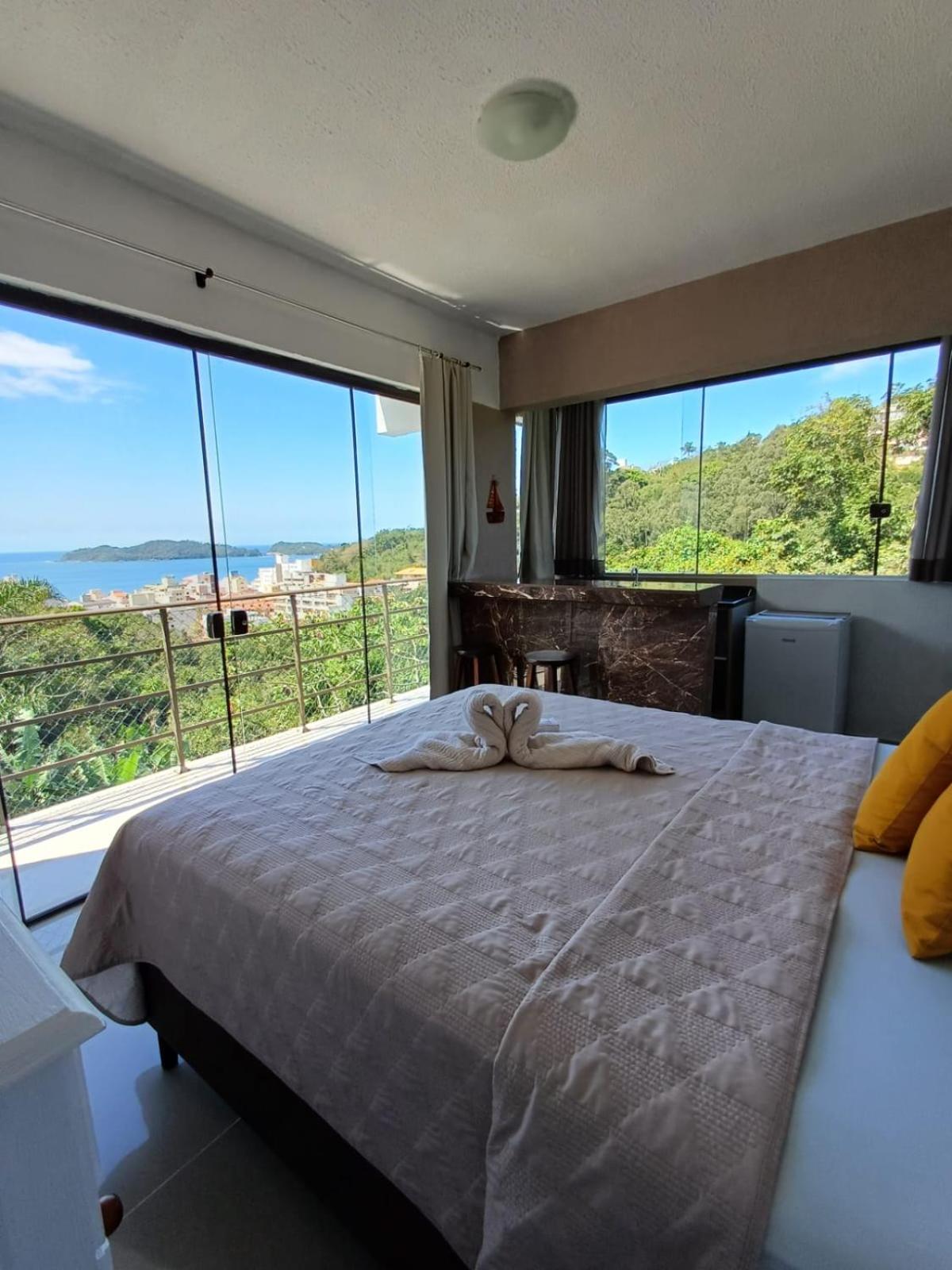 Suíte com vista panorâmica