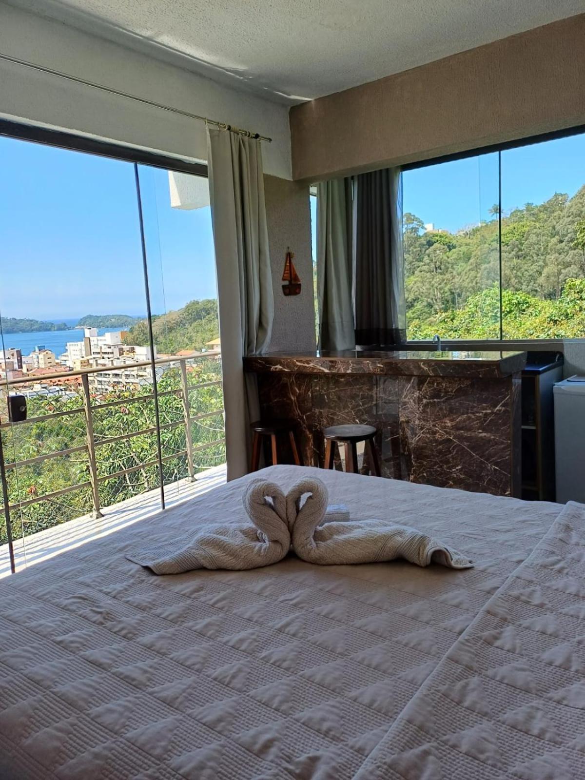 Suíte com vista panorâmica
