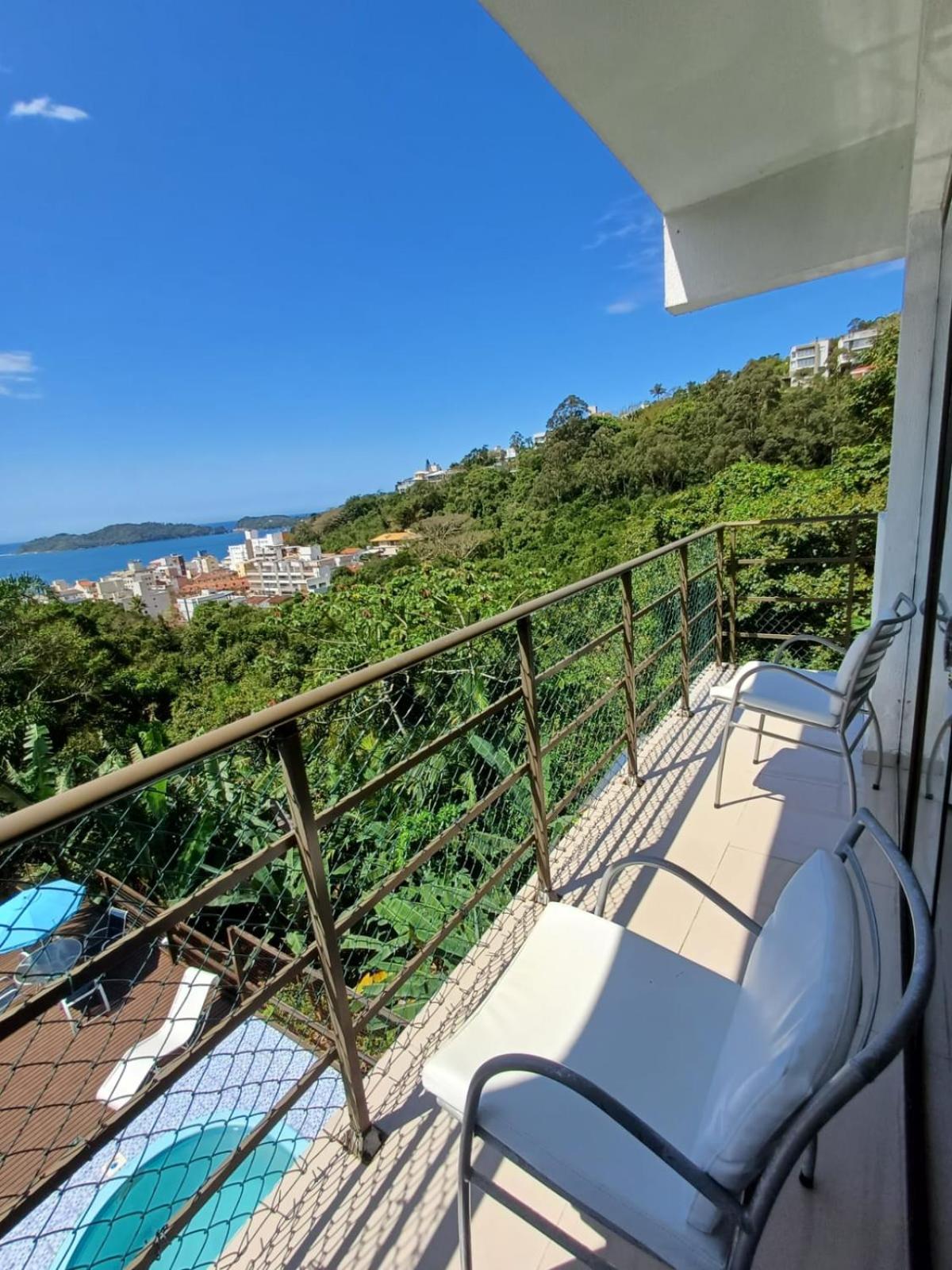 Suíte com vista panorâmica