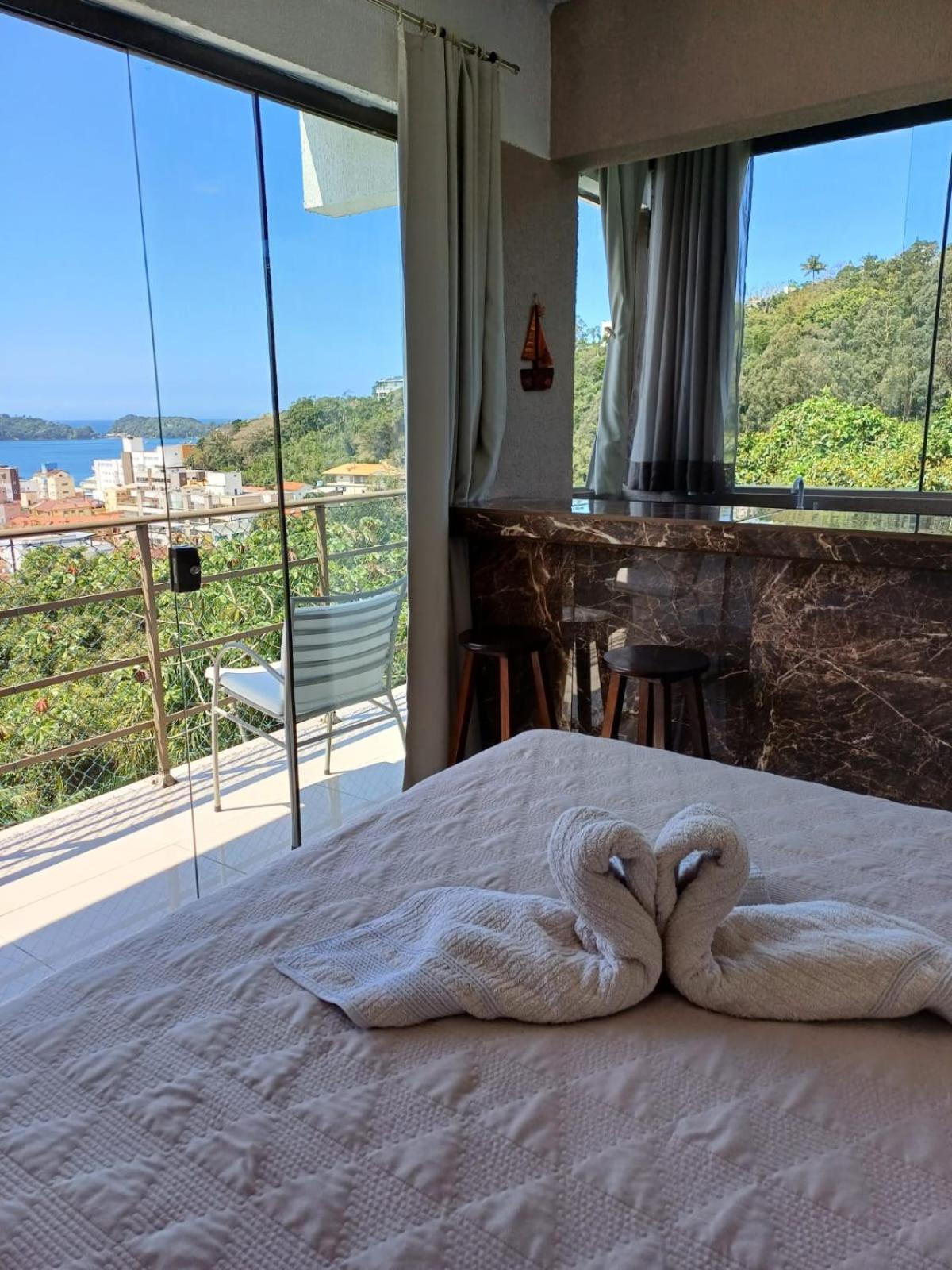 Suíte com vista panorâmica