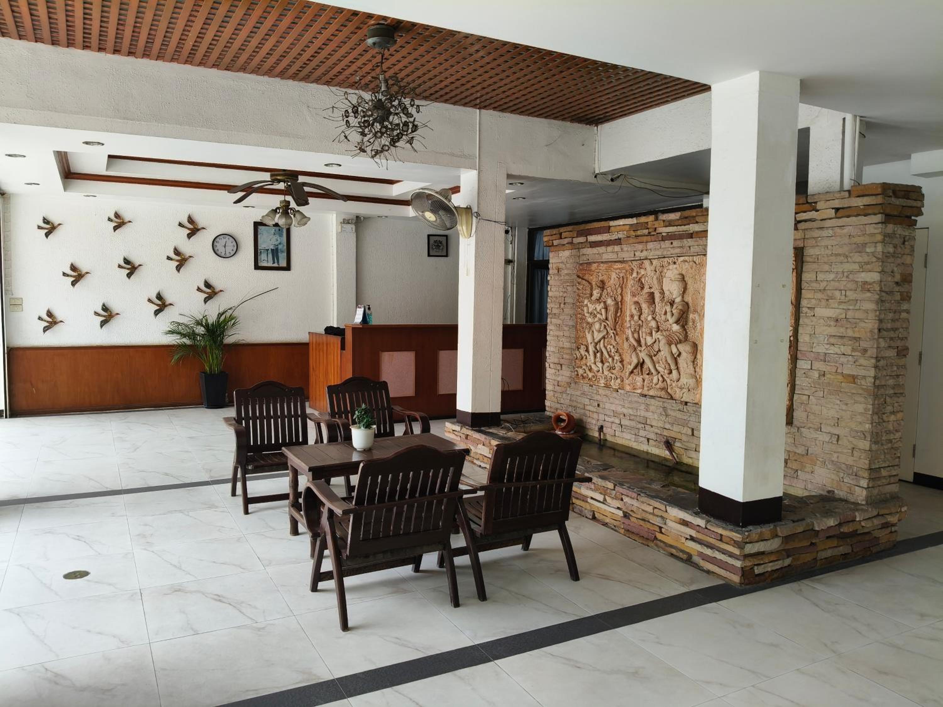 recepcion & lobby
