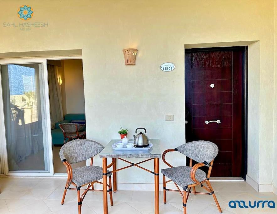 one bedroom chalet,with sea view terrace