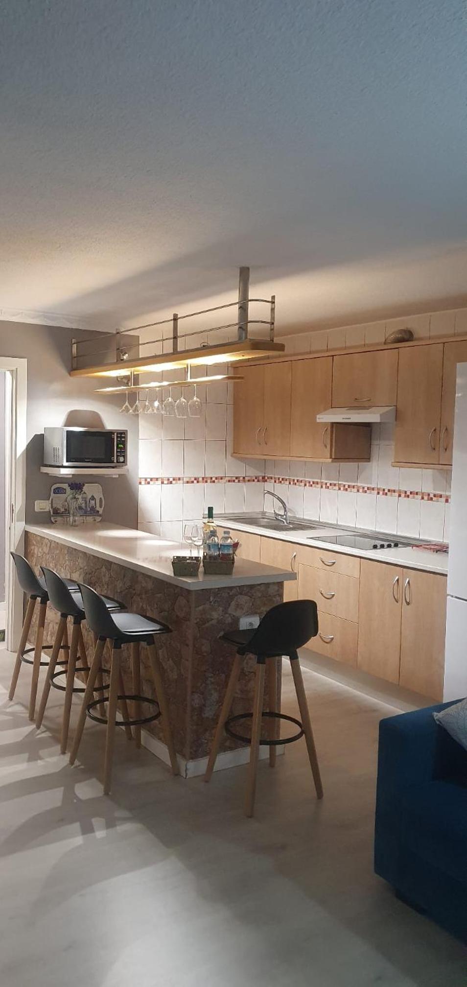 Moderno apartamento al lado del mar